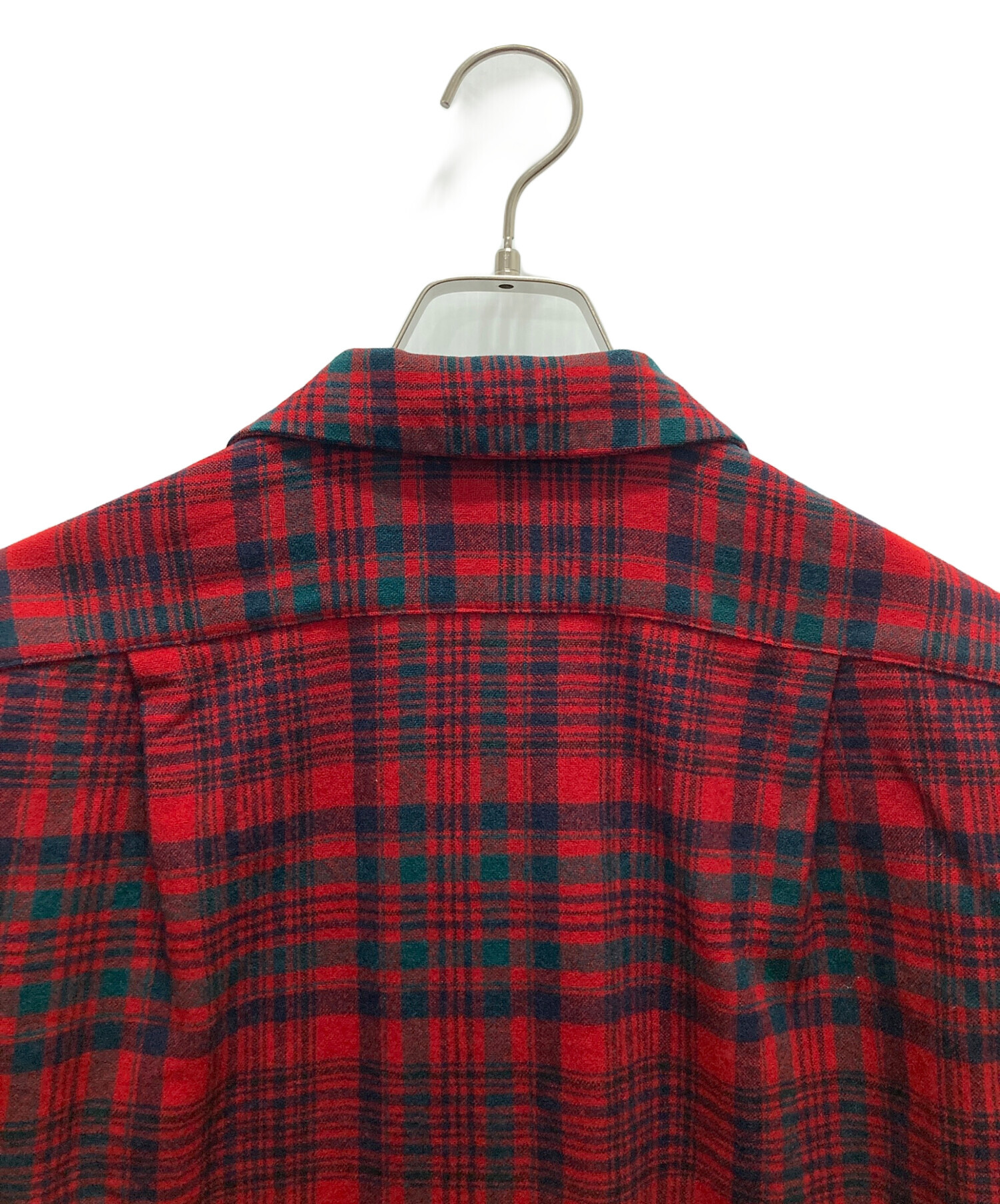 中古・古着通販】PENDLETON (ペンドルトン) 50sボードシャツ レッド