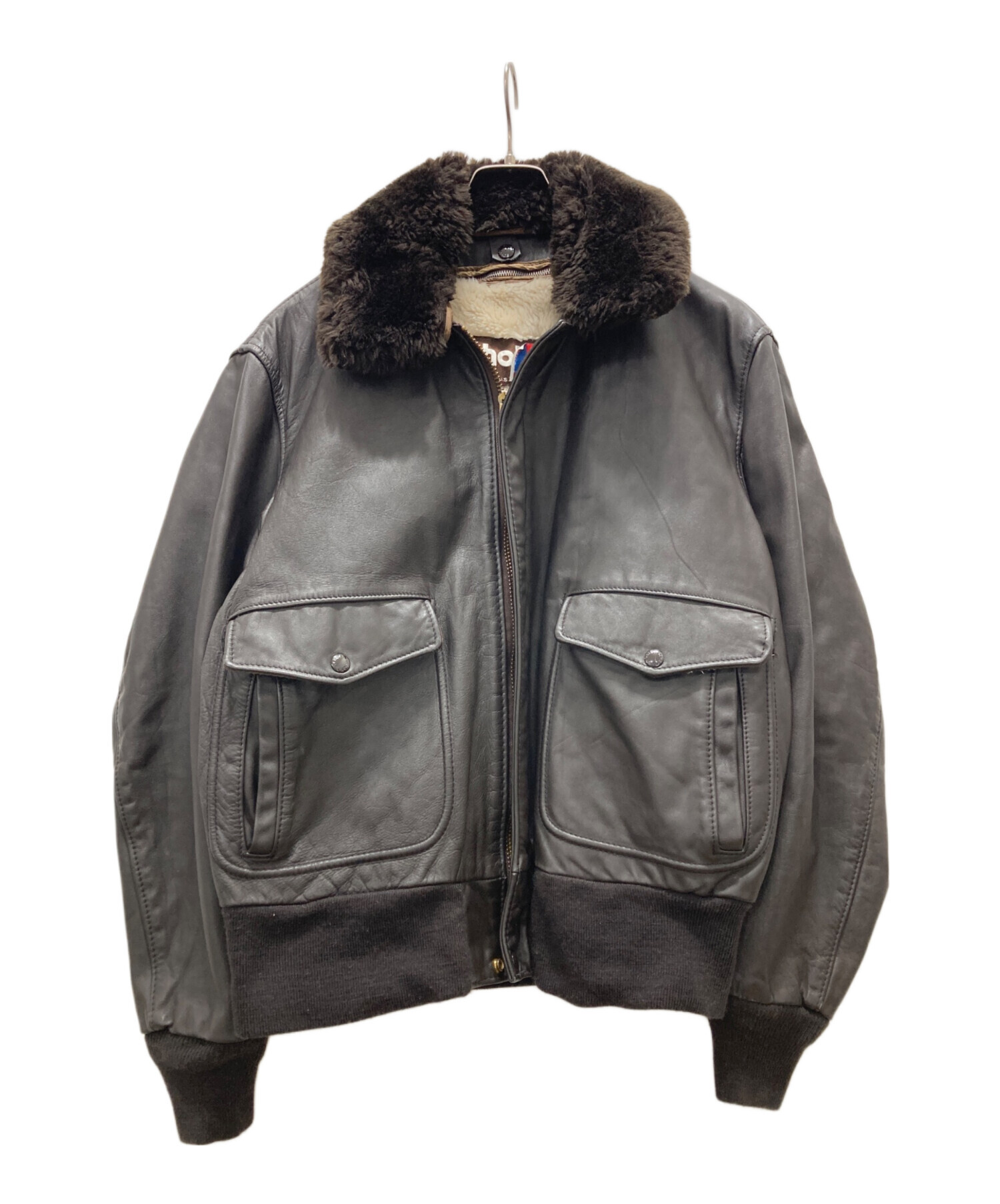 中古・古着通販】Schott (ショット) A-2レザーフライトジャケット