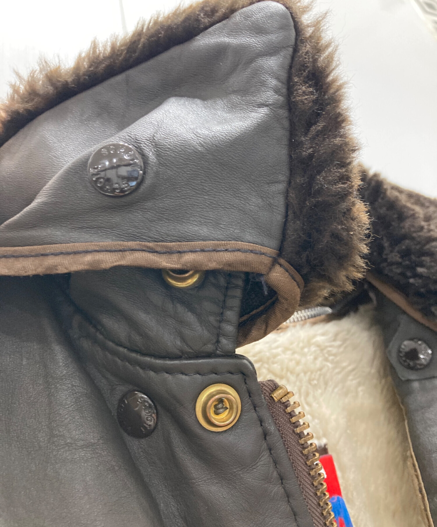 中古・古着通販】Schott (ショット) A-2レザーフライトジャケット