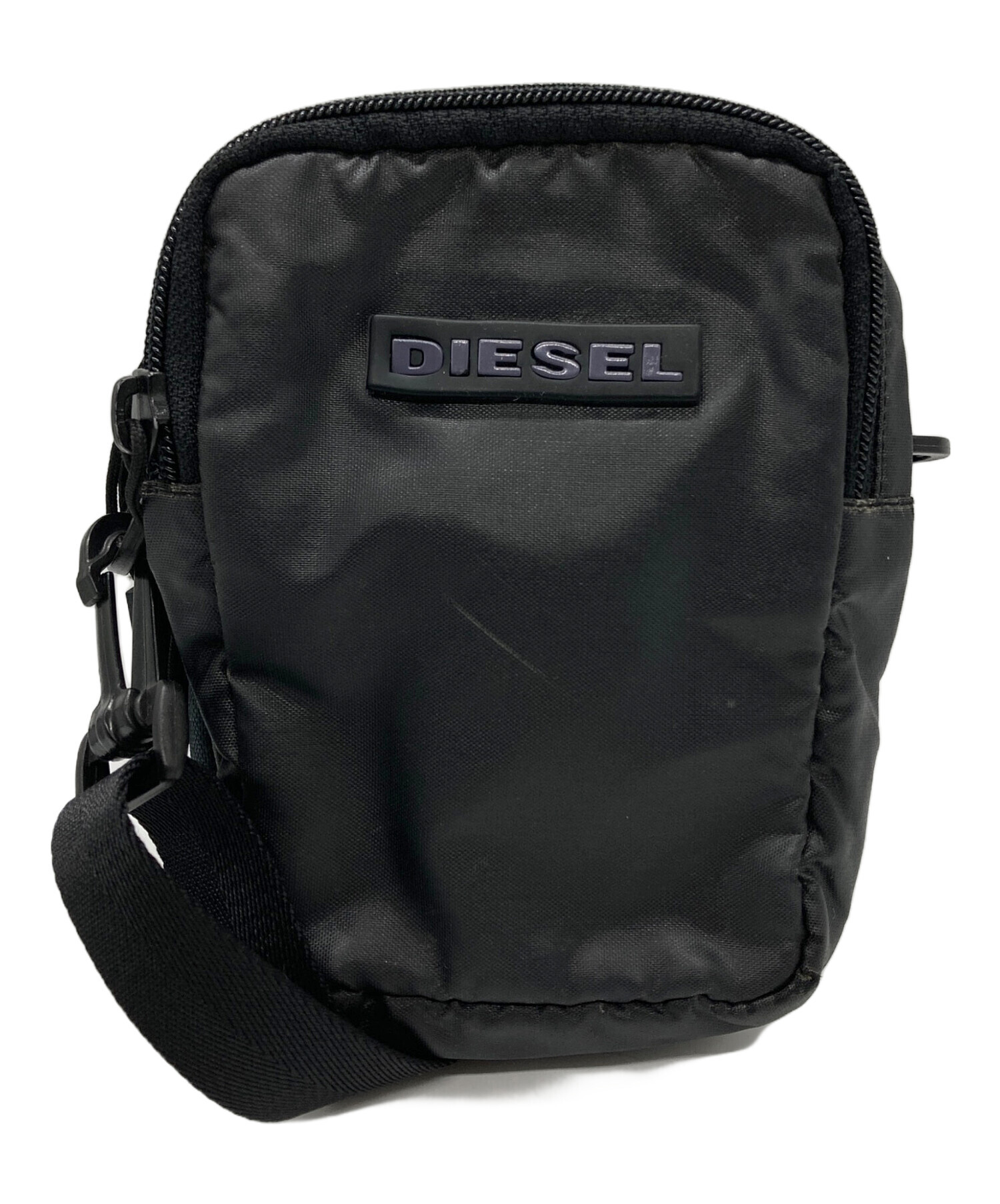 中古・古着通販】DIESEL (ディーゼル) ショルダーポーチ ブラック 