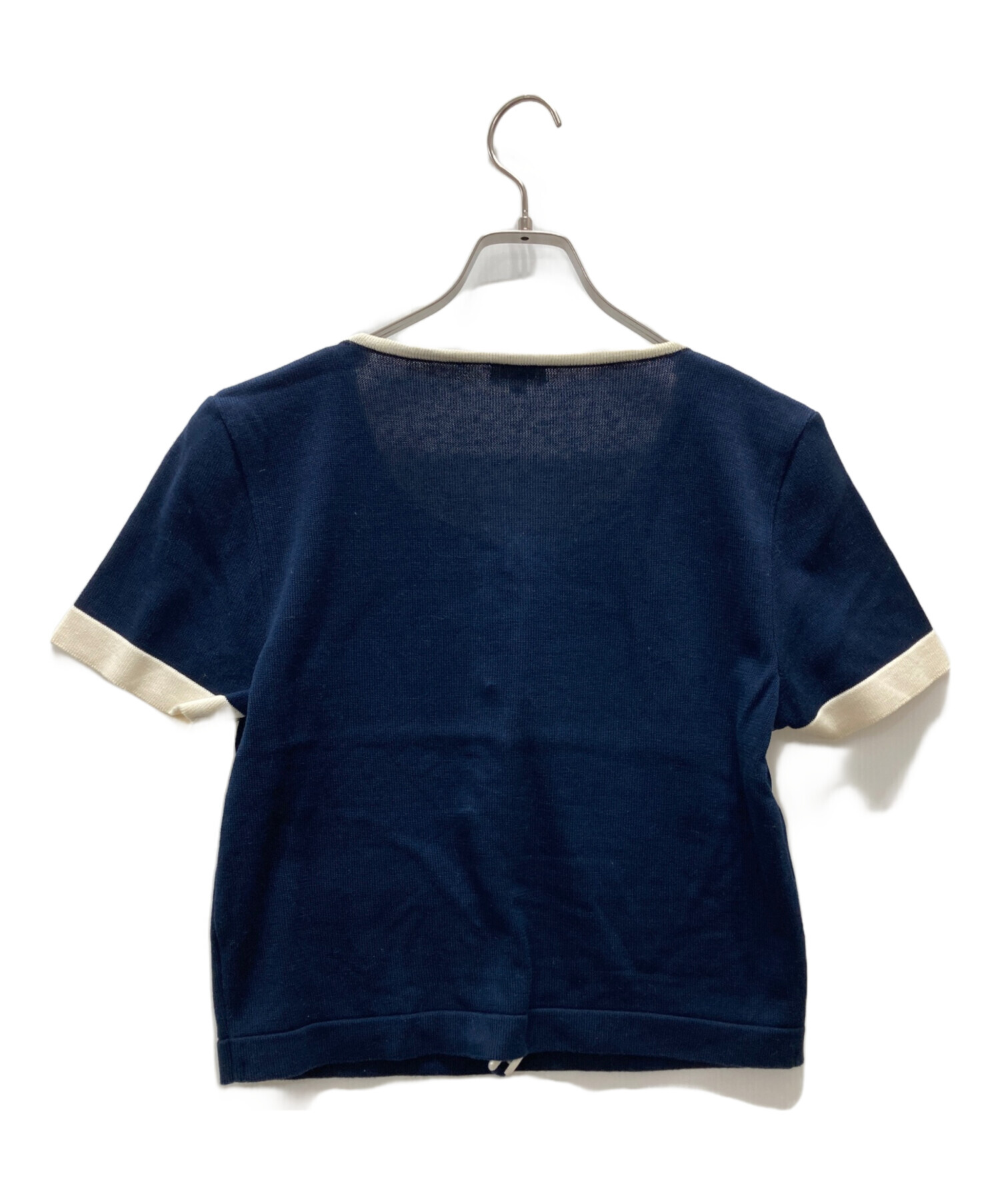 中古・古着通販】FOXEY (フォクシー) ニットセットアップ スカイブルー 