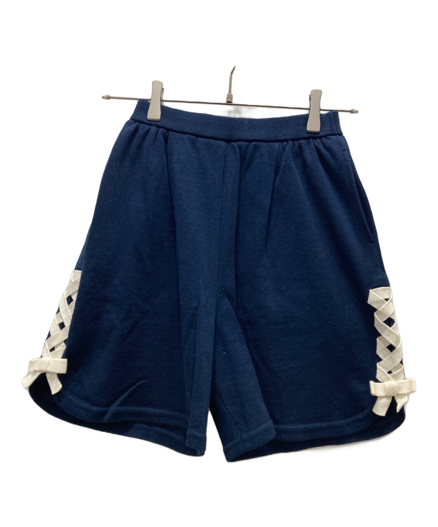 中古・古着通販】FOXEY (フォクシー) ニットセットアップ スカイブルー 
