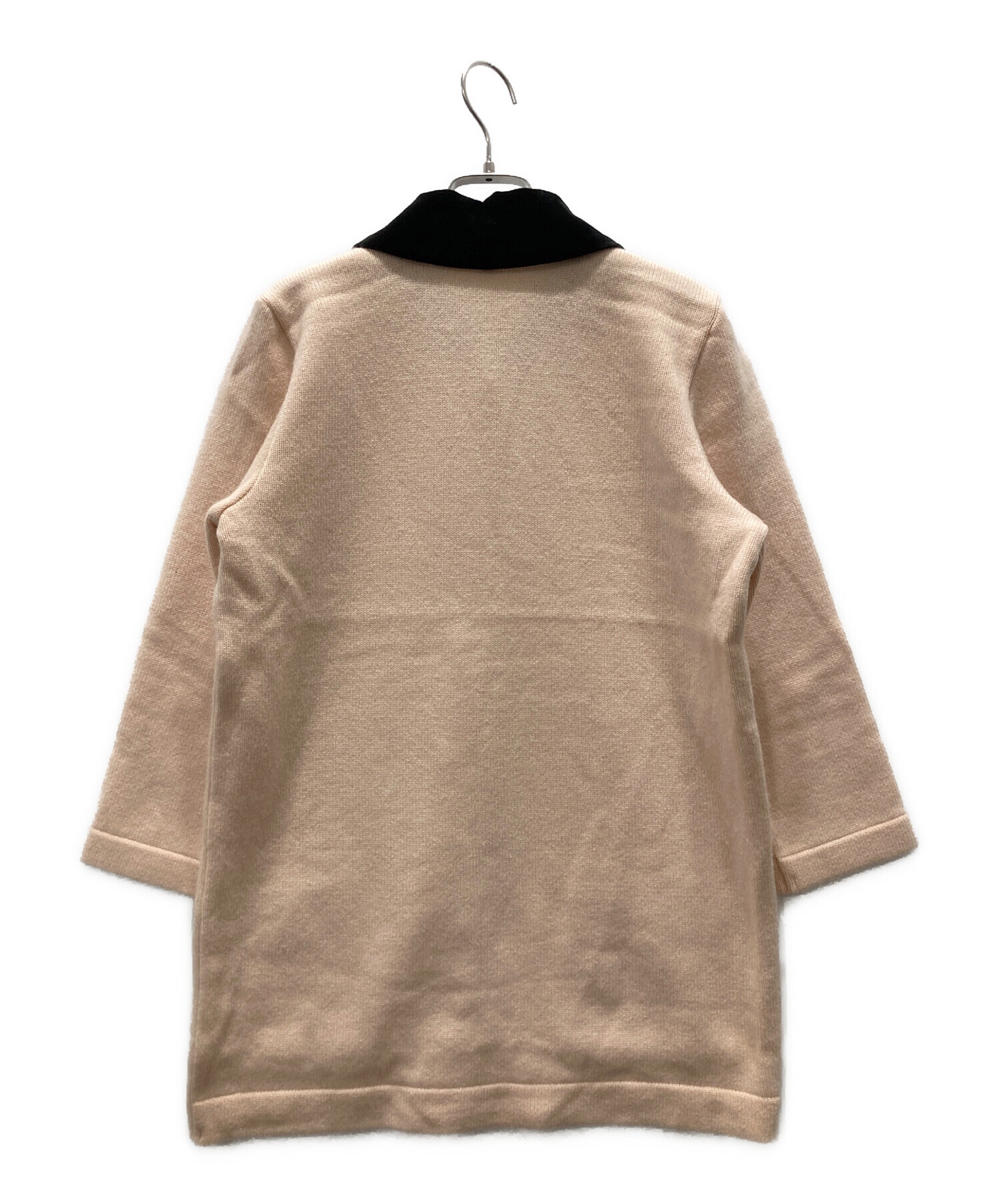 中古・古着通販】FOXEY (フォクシー) ロングカーディガン ピンク