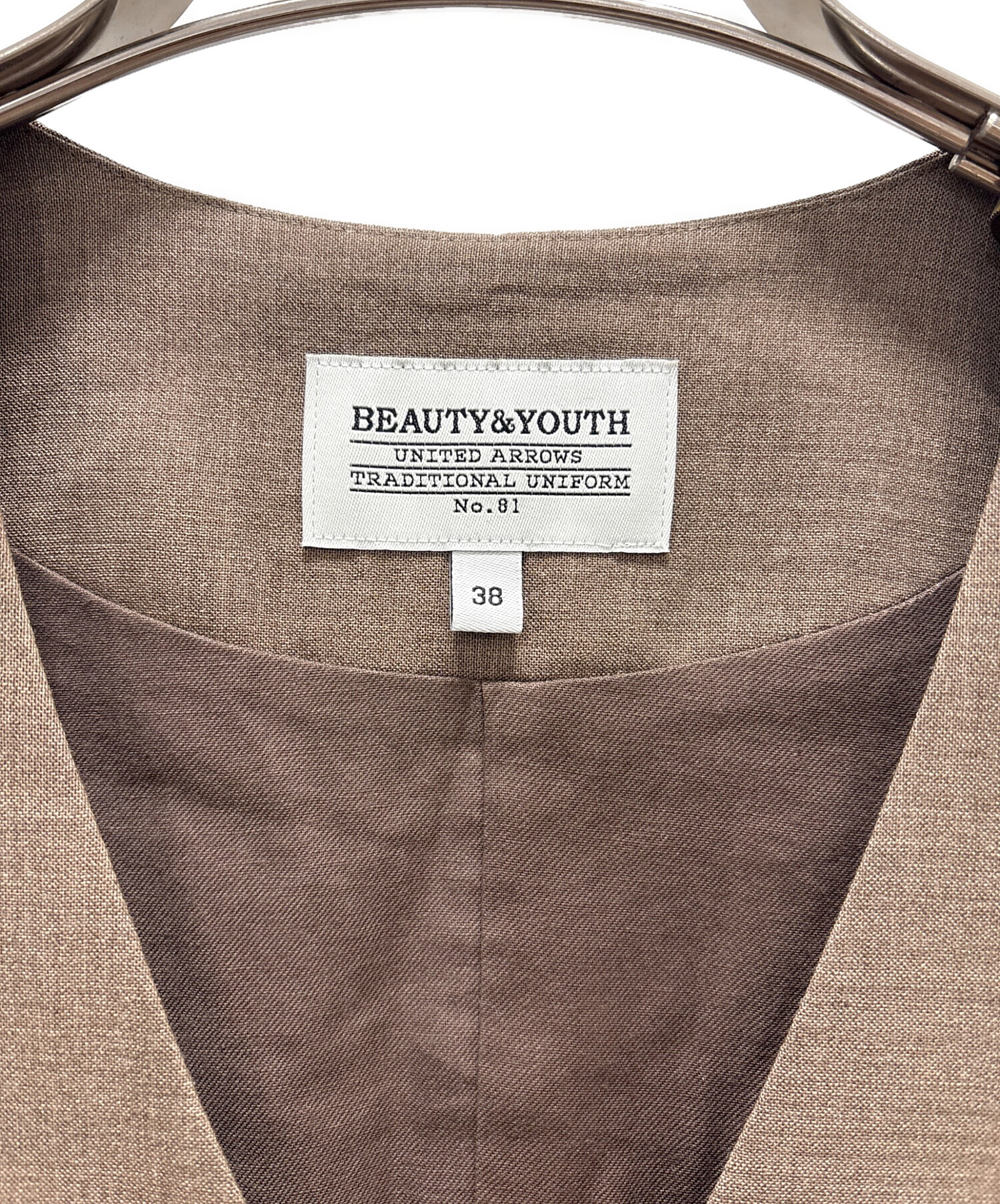 中古・古着通販】BEAUTY&YOUTH (ビューティーアンドユース) サマー 