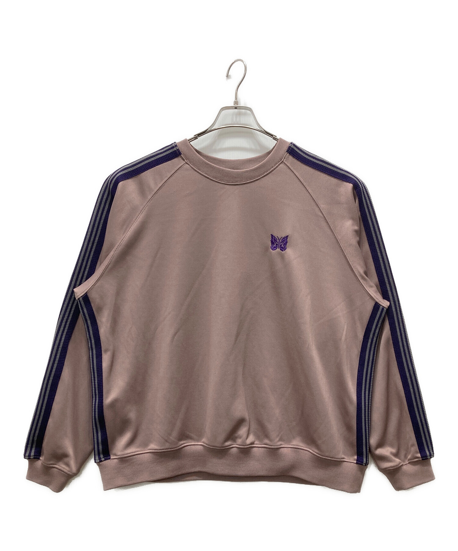 中古・古着通販】Needles (ニードルズ) Track Crew Neck Shirt 