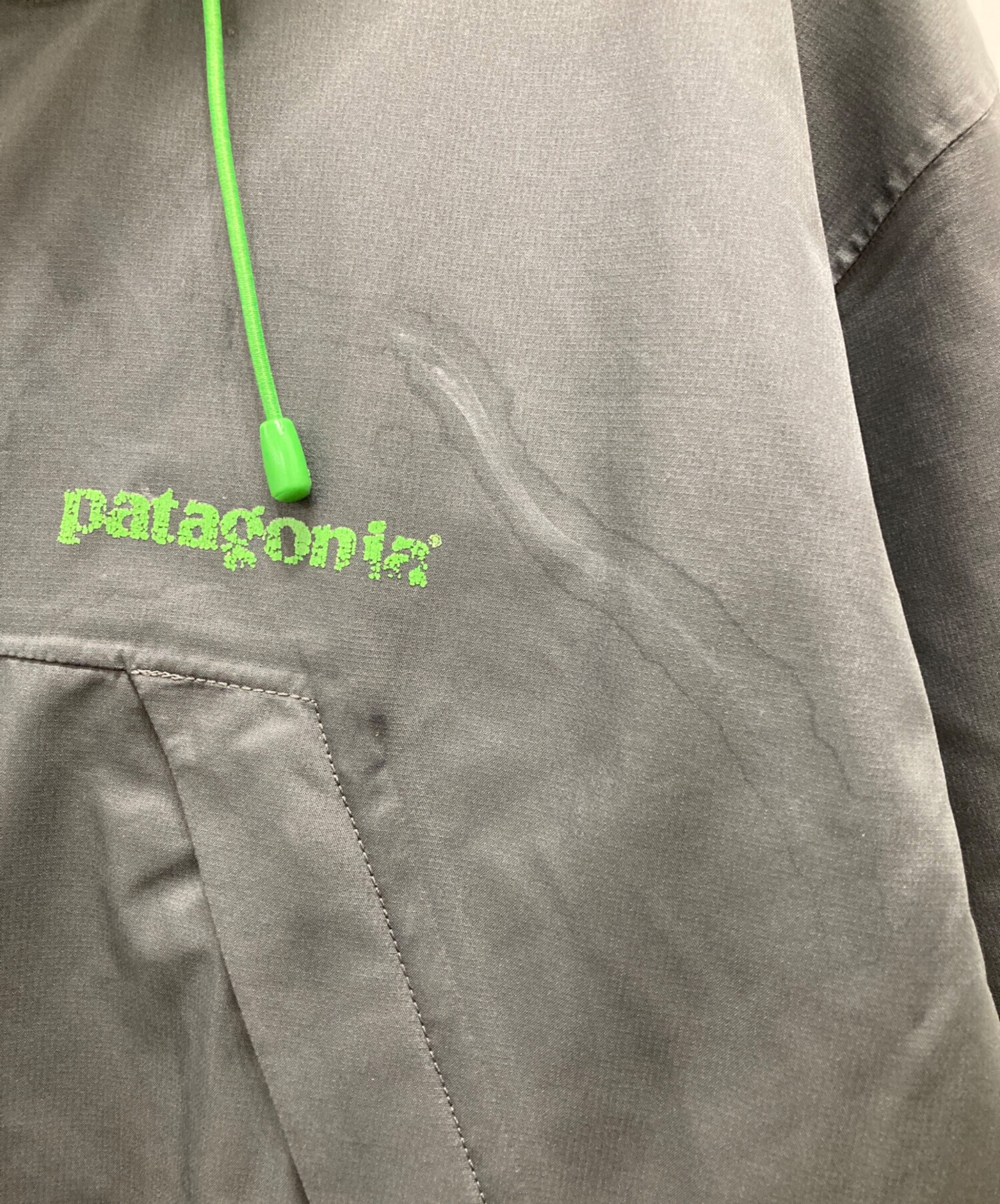 中古・古着通販】Patagonia (パタゴニア) ストームジャケット グレー 