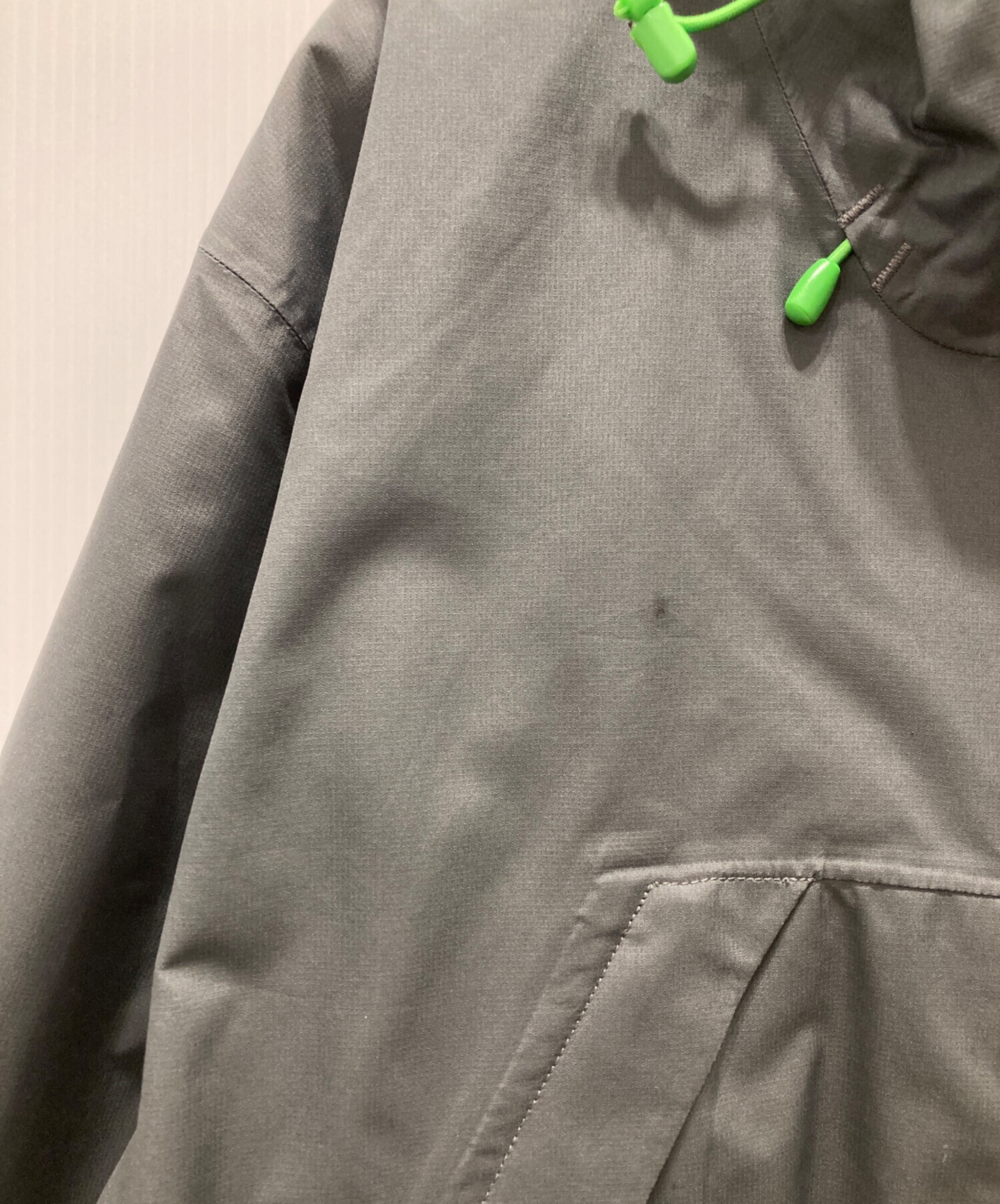 中古・古着通販】Patagonia (パタゴニア) ストームジャケット グレー 