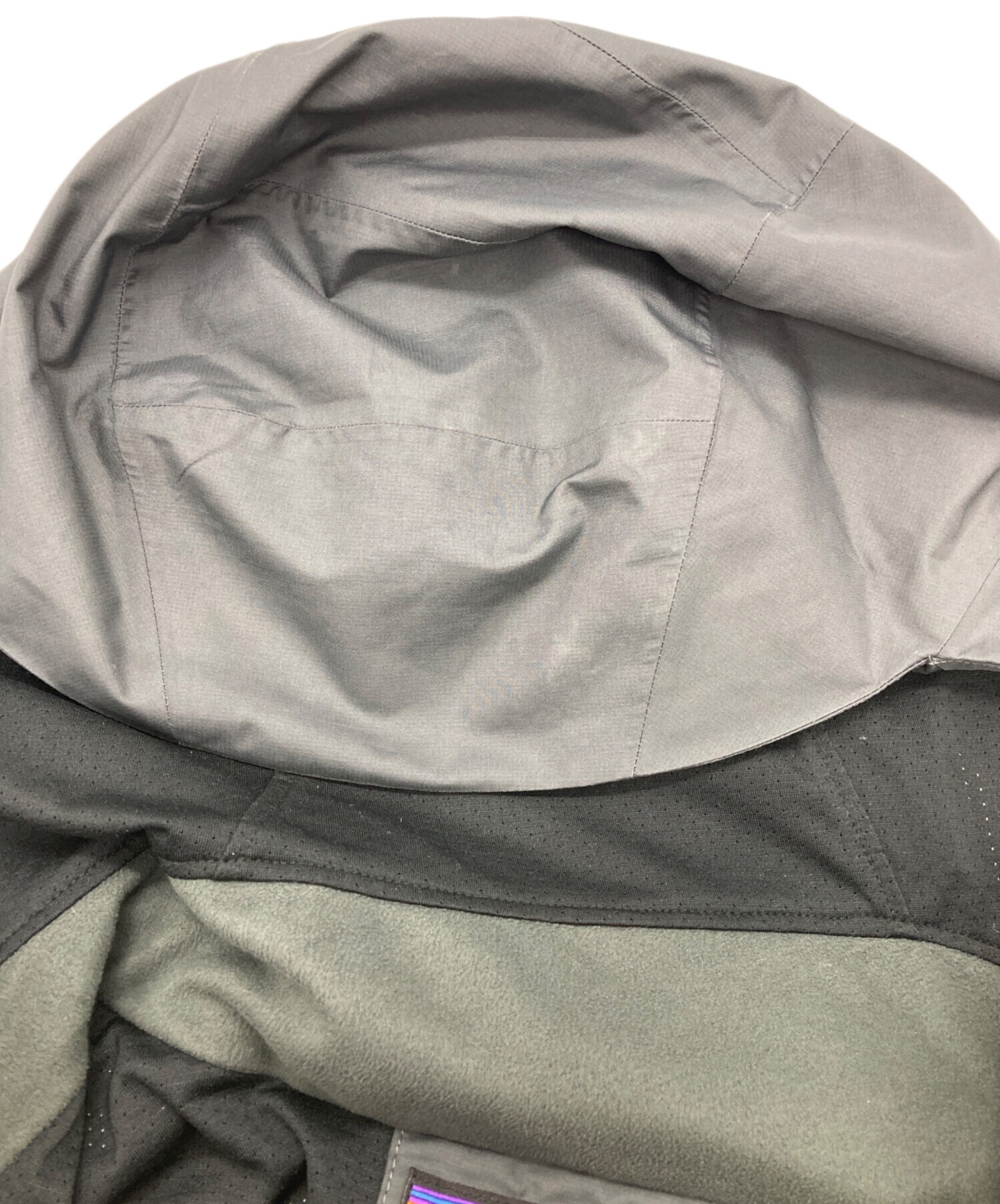 中古・古着通販】Patagonia (パタゴニア) ストームジャケット グレー 