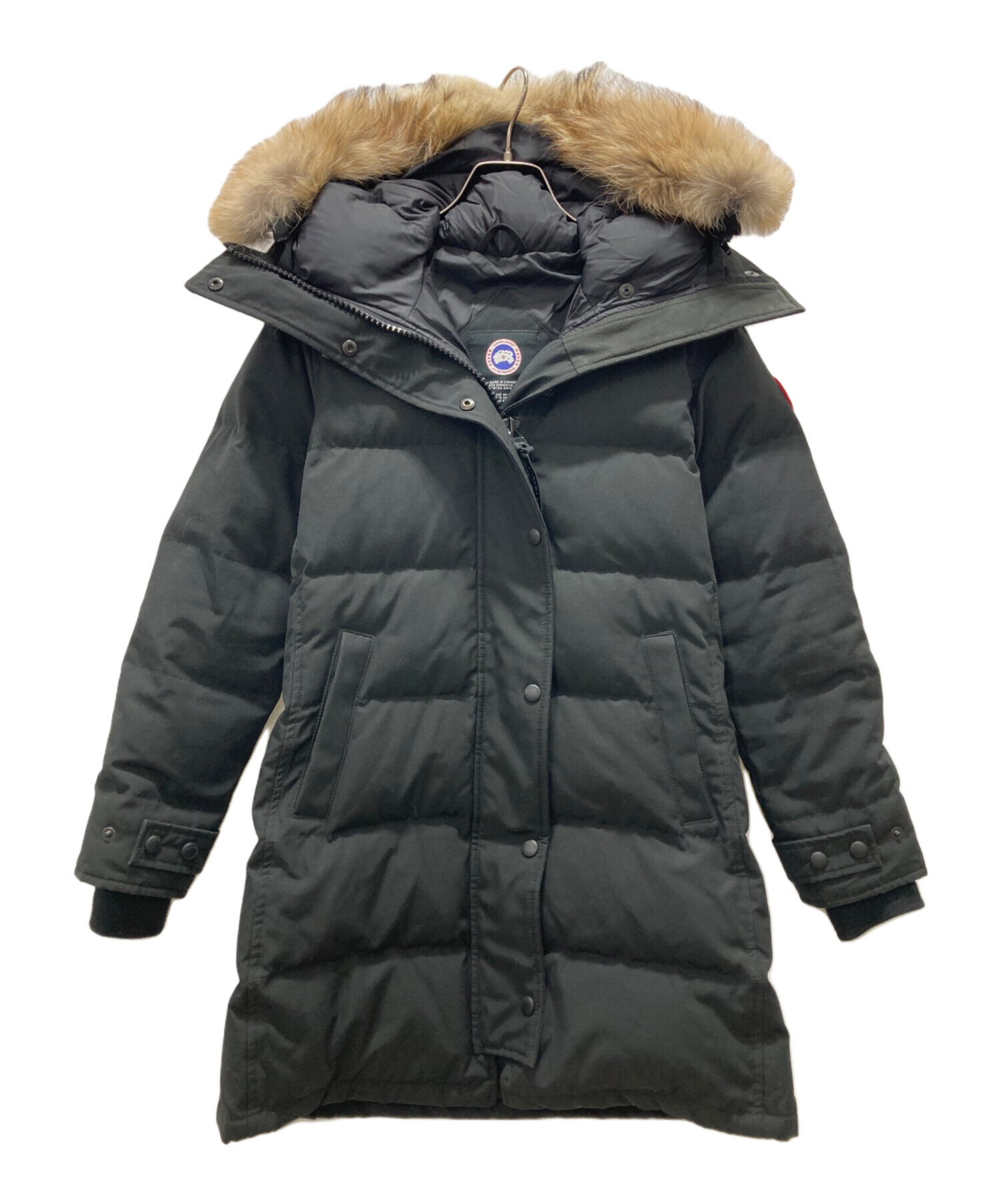 中古・古着通販】CANADA GOOSE (カナダグース) SHELBURNE PARKA ダウン 