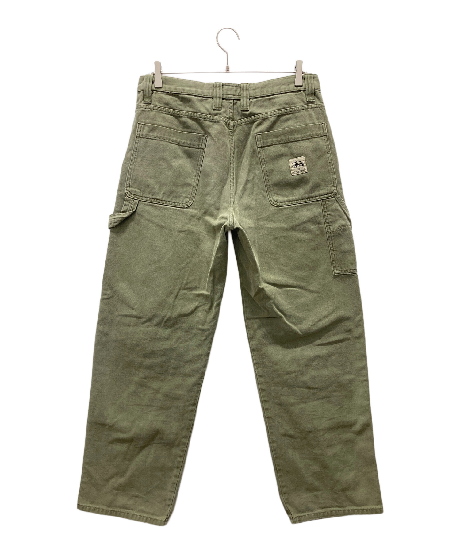 中古・古着通販】stussy (ステューシー) ダブルニーワークパンツ