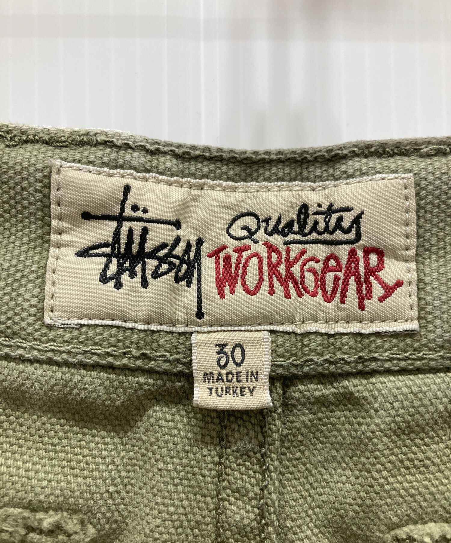 Stussy ダブルニー　30 Stussy ダブルニー 30 Stussy ダブルニー 30 Denim Double Knee Pant