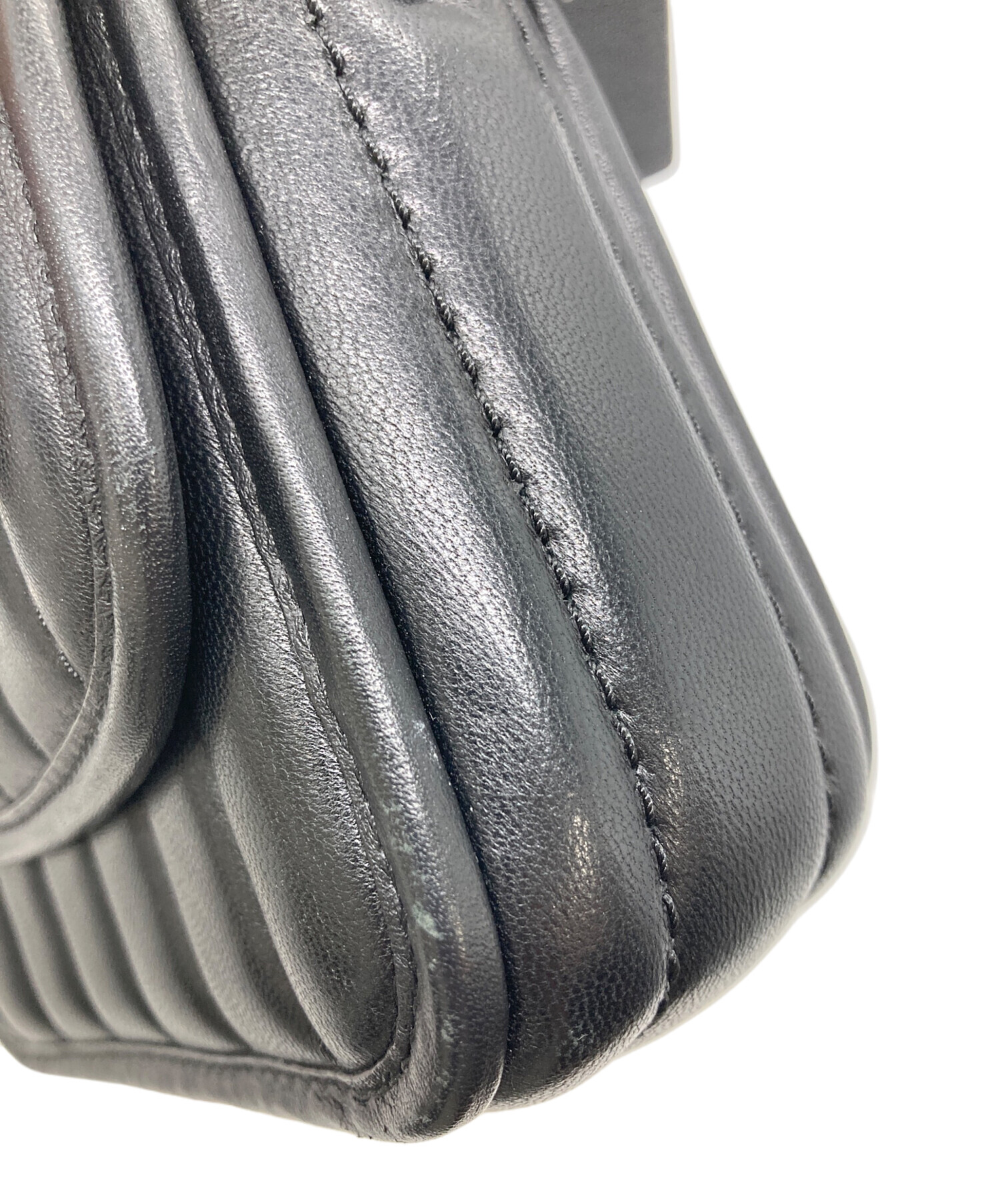 中古・古着通販】COACH (コーチ) チェーンミニショルダーバッグ