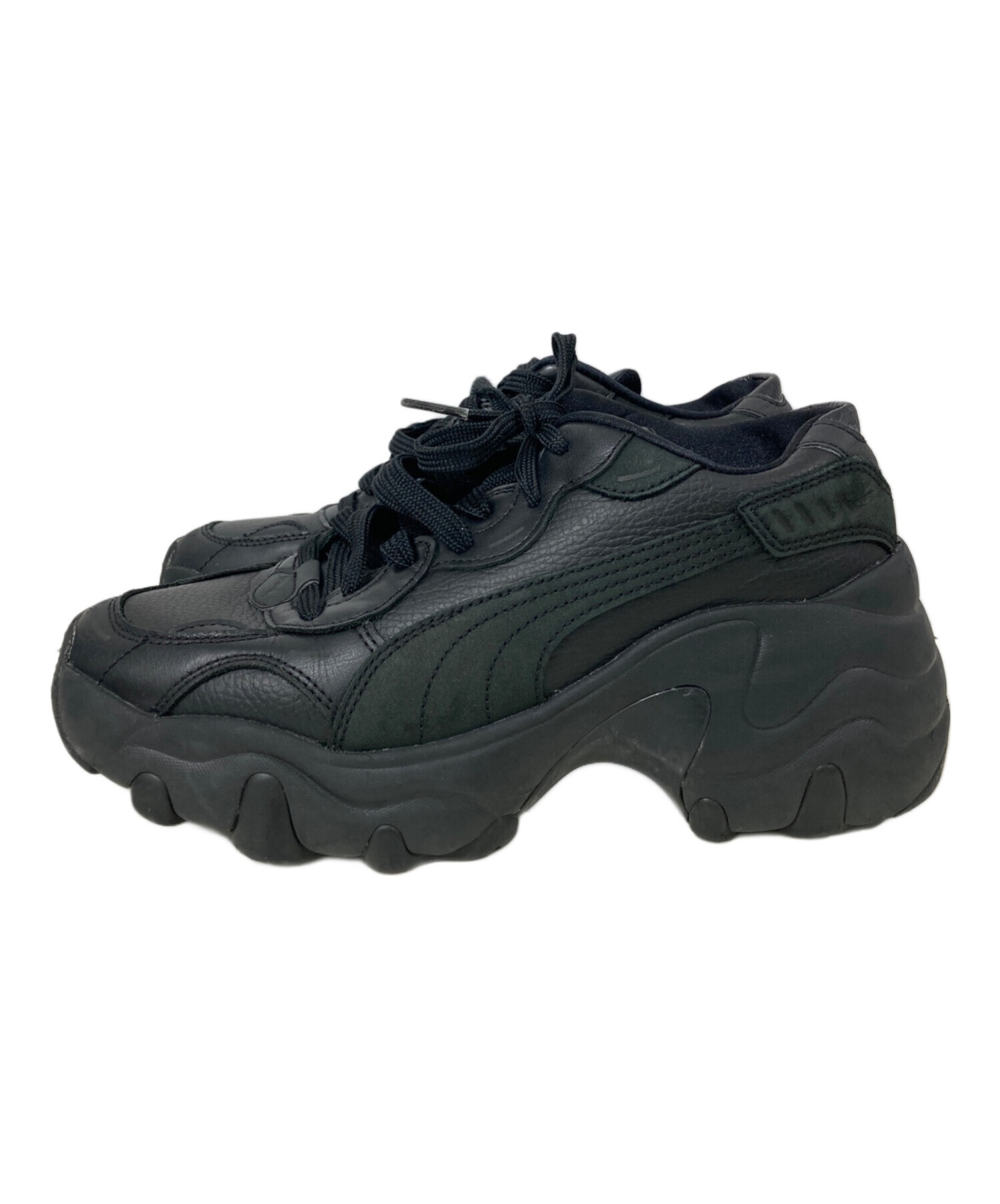 中古・古着通販】PUMA (プーマ) SLY (スライ) PULSAR WEDGE ブラック 