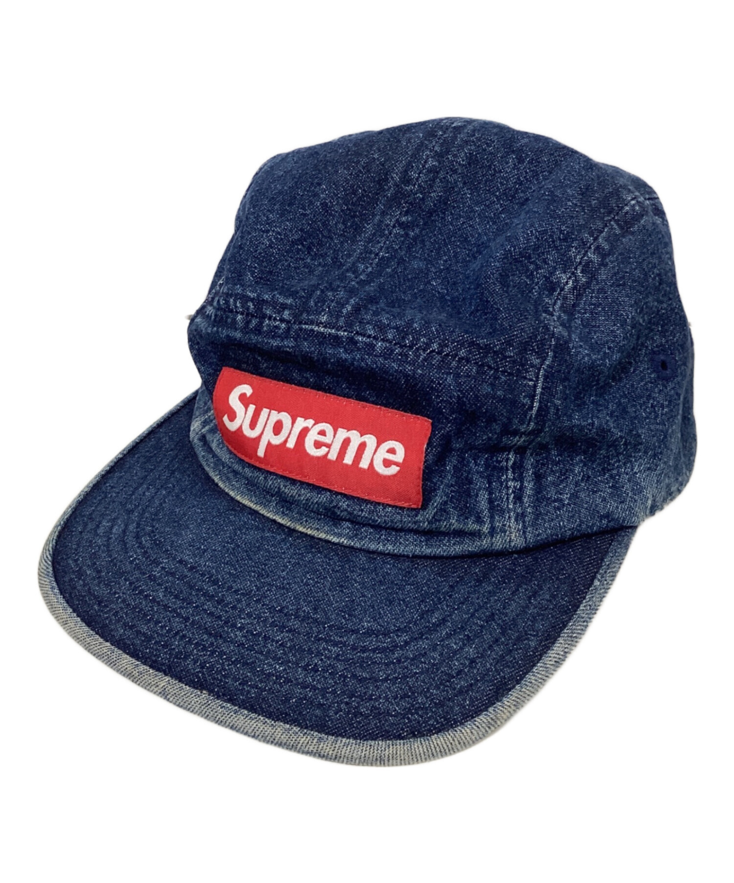 【usagi】未使用保管品 Supreme デニムキャップ 中古・古着通販】SUPREME (シュプリーム) デニムキャンプキャップ