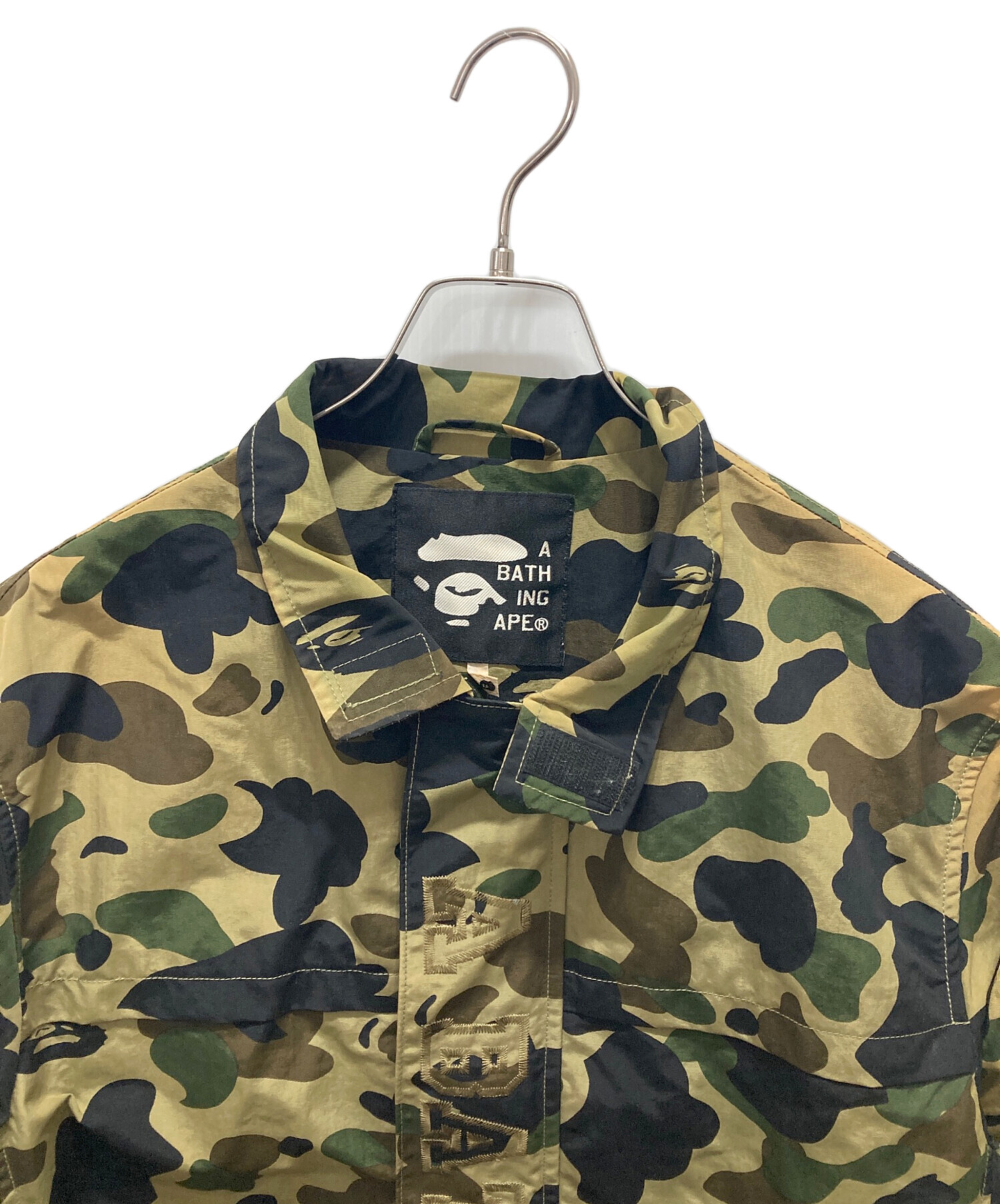中古・古着通販】A BATHING APE (ア ベイシング エイプ) 1ST ナイロン