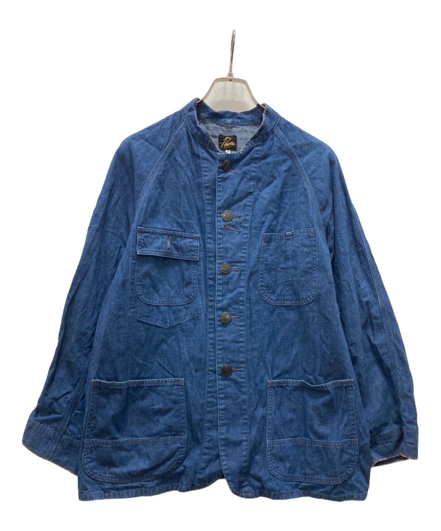 中古・古着通販】Needles (ニードルズ) Chore Jacket 7.5oz Denim