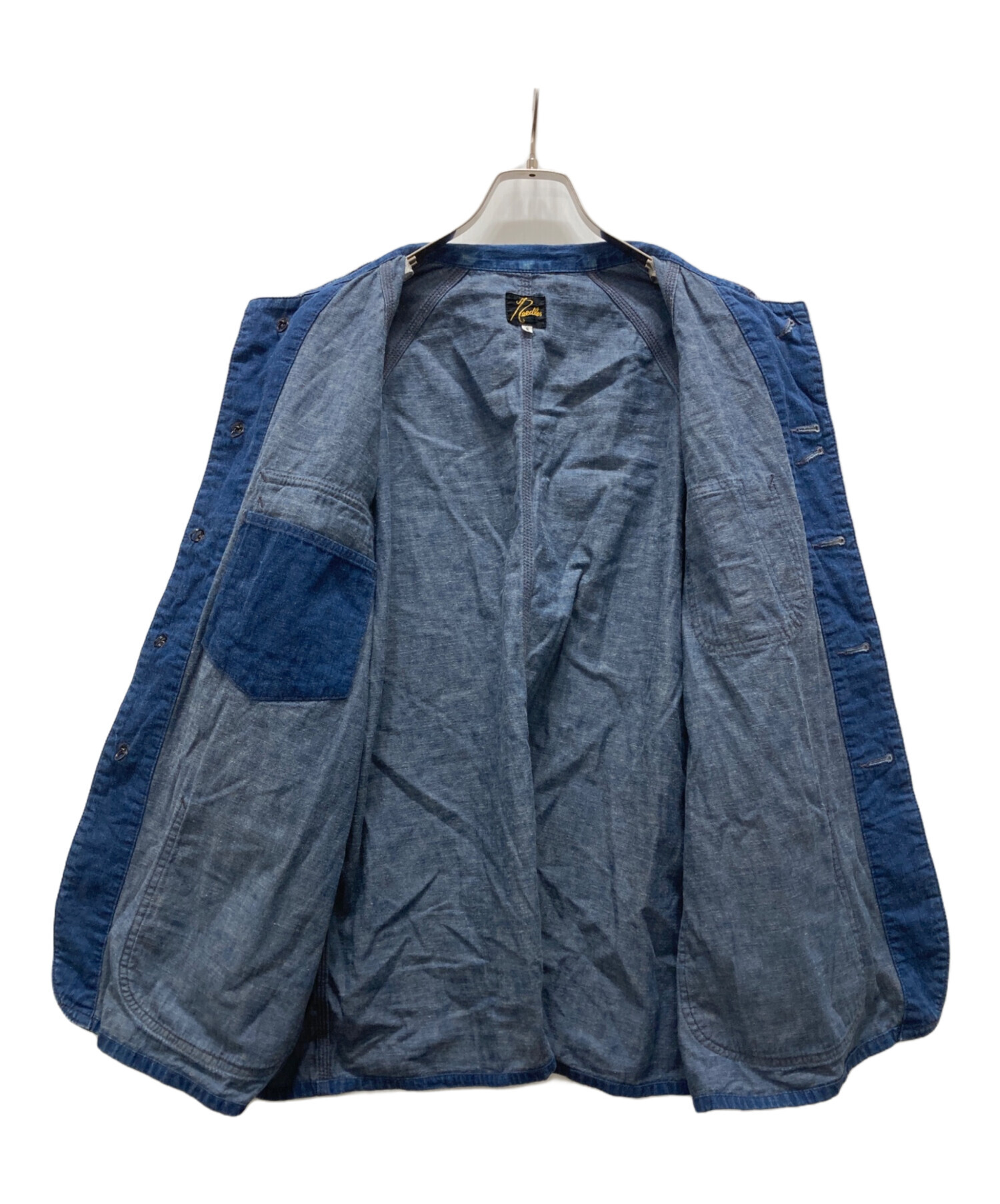 中古・古着通販】Needles (ニードルズ) Chore Jacket 7.5oz Denim