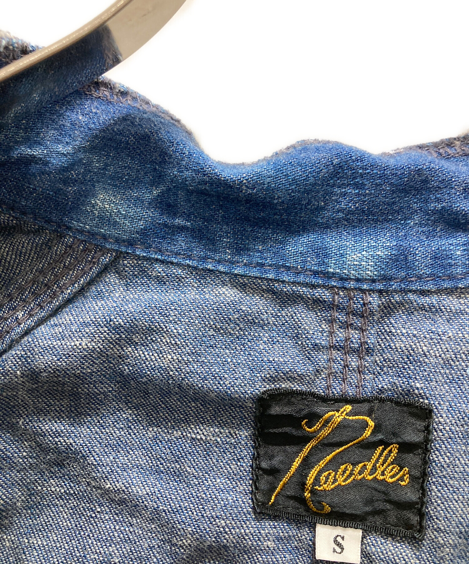中古・古着通販】Needles (ニードルズ) Chore Jacket 7.5oz Denim