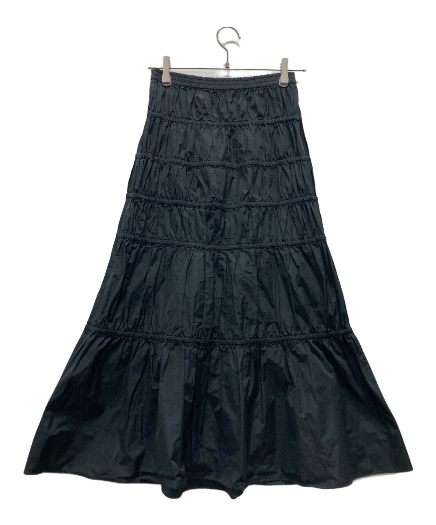 中古・古着通販】LOEFF (ロエフ) シャンブレー タフタ ギャザー