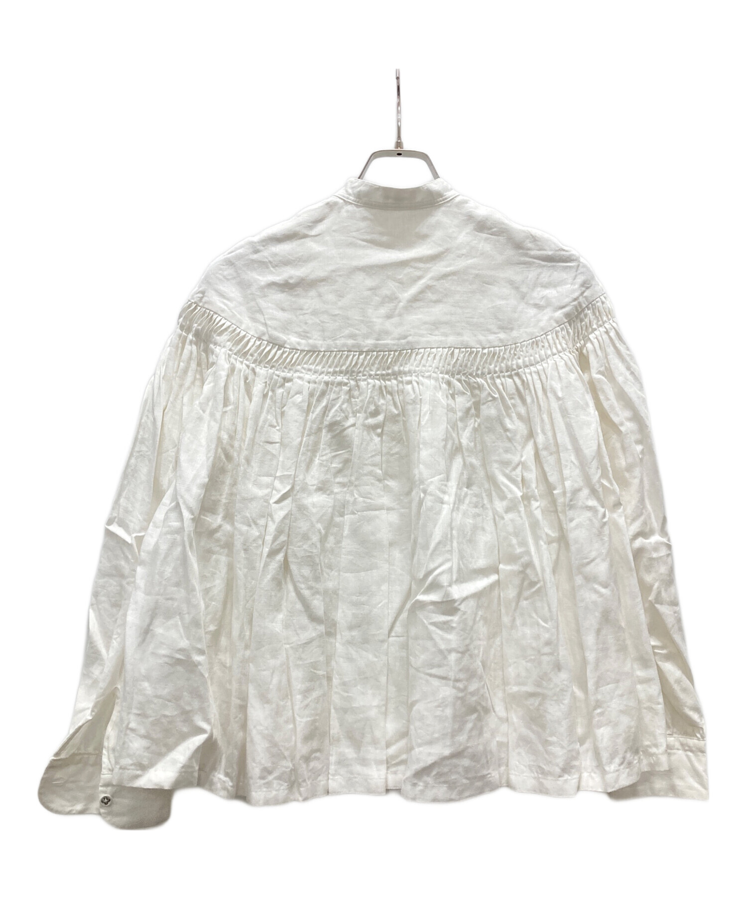 中古・古着通販】SCYE (サイ) リネンタックブラウス/Linen Tucked Half