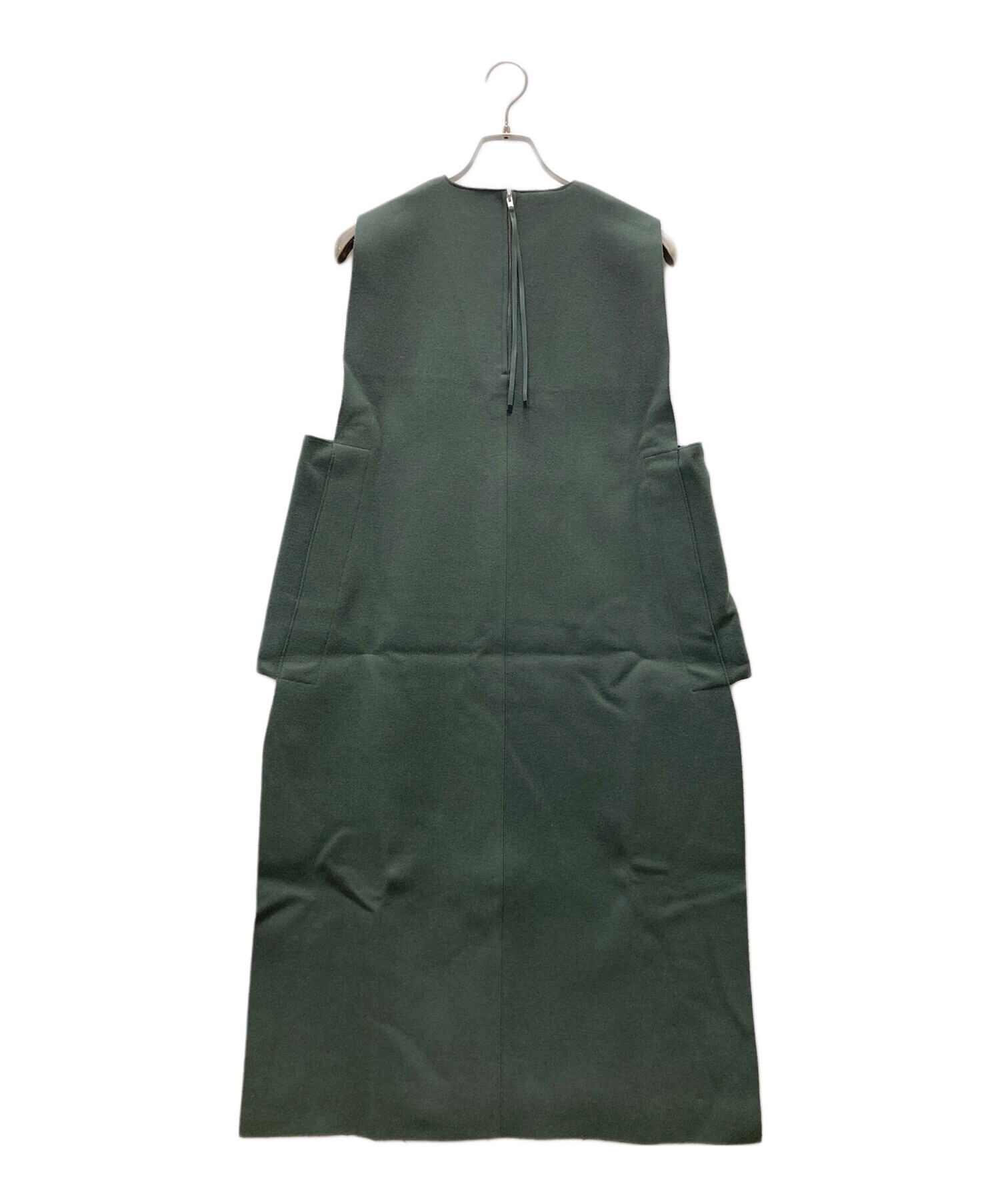 中古・古着通販】HYKE (ハイク) サイドスナップ ノースリーブ 