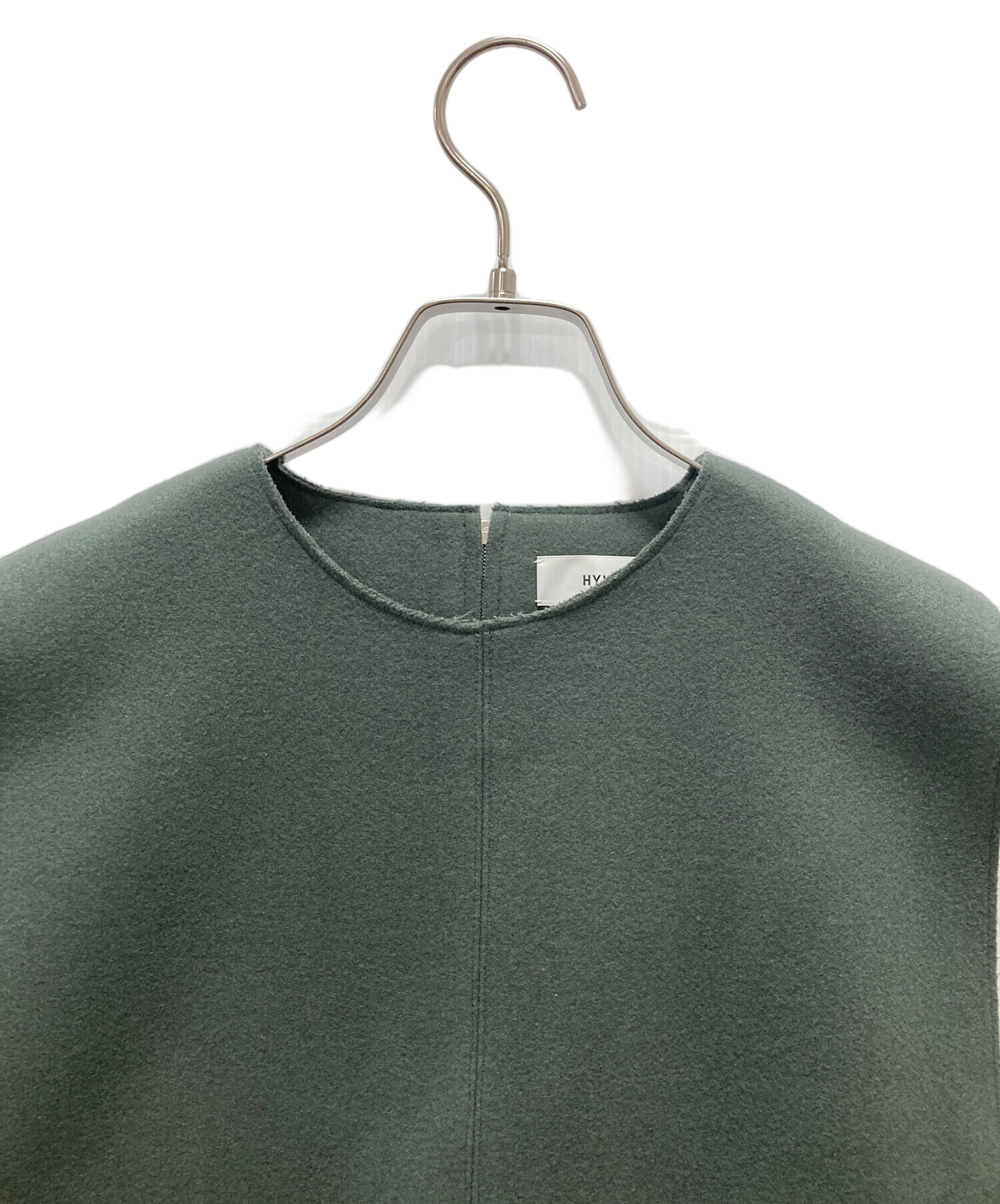 中古・古着通販】HYKE (ハイク) サイドスナップ ノースリーブ 