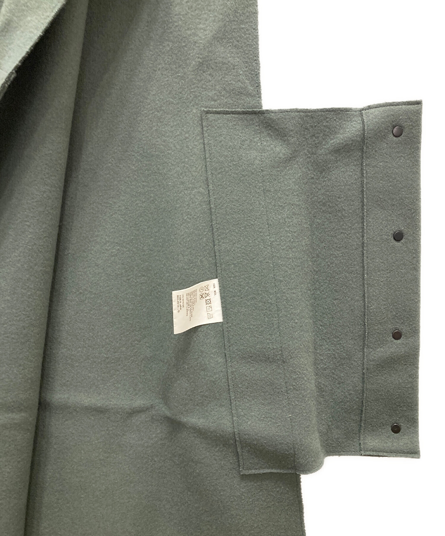 中古・古着通販】HYKE (ハイク) サイドスナップ ノースリーブ 