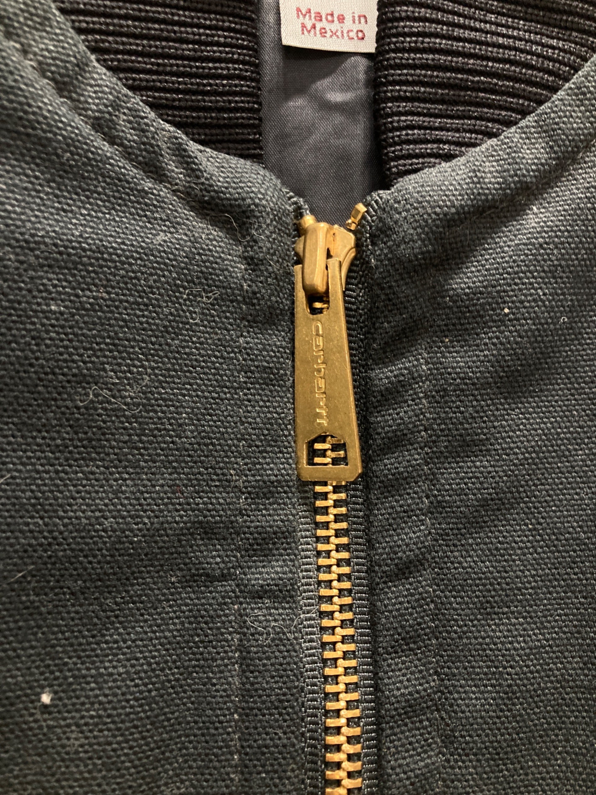 中古・古着通販】CarHartt (カーハート) ダックベスト ブラック サイズ