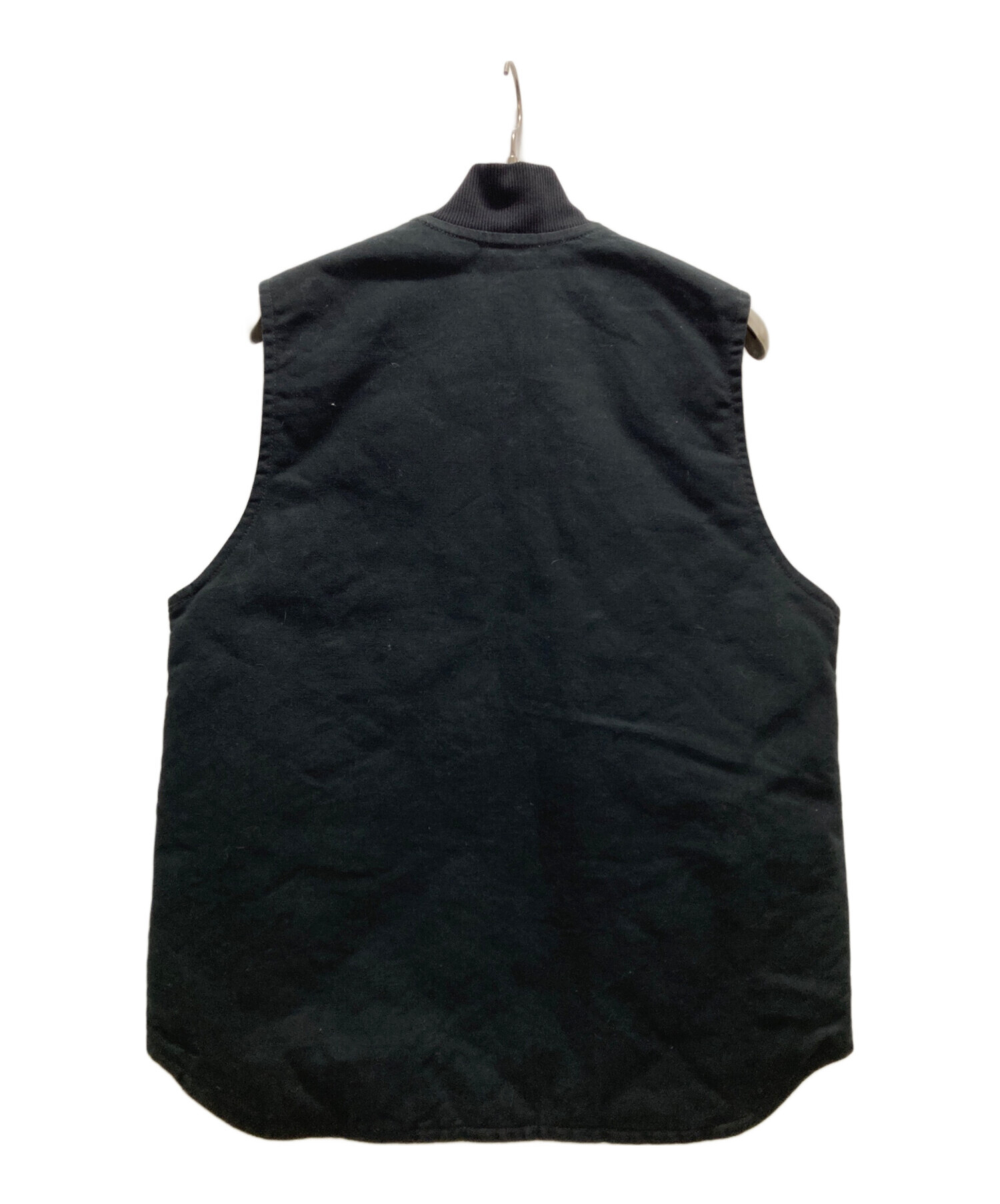 中古・古着通販】CarHartt (カーハート) ダックベスト ブラック サイズ