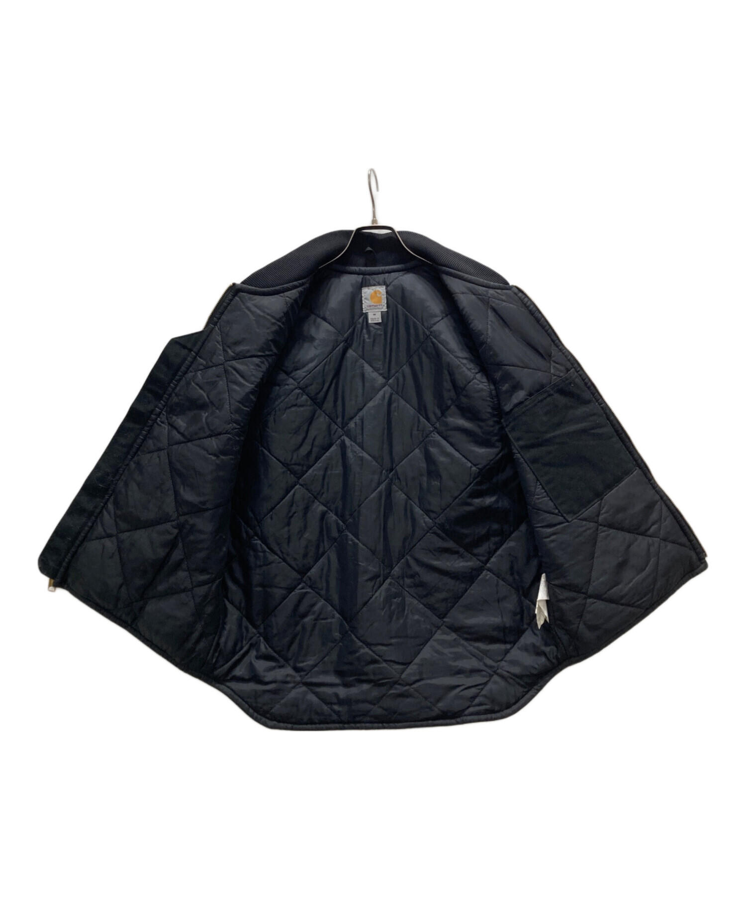 中古・古着通販】CarHartt (カーハート) ダックベスト ブラック サイズ