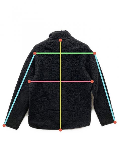 中古・古着通販】Patagonia (パタゴニア) ボアジャケット ブラック