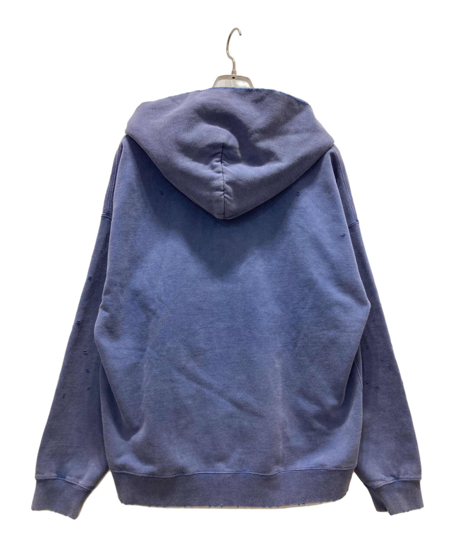【最終値下げ】visvim AMPLUS SWEAT CRASH BLUE 2 中古・古着通販】VISVIM (ビズビム) 24AW JUMBO SB HOODIE F.Z. CRASH