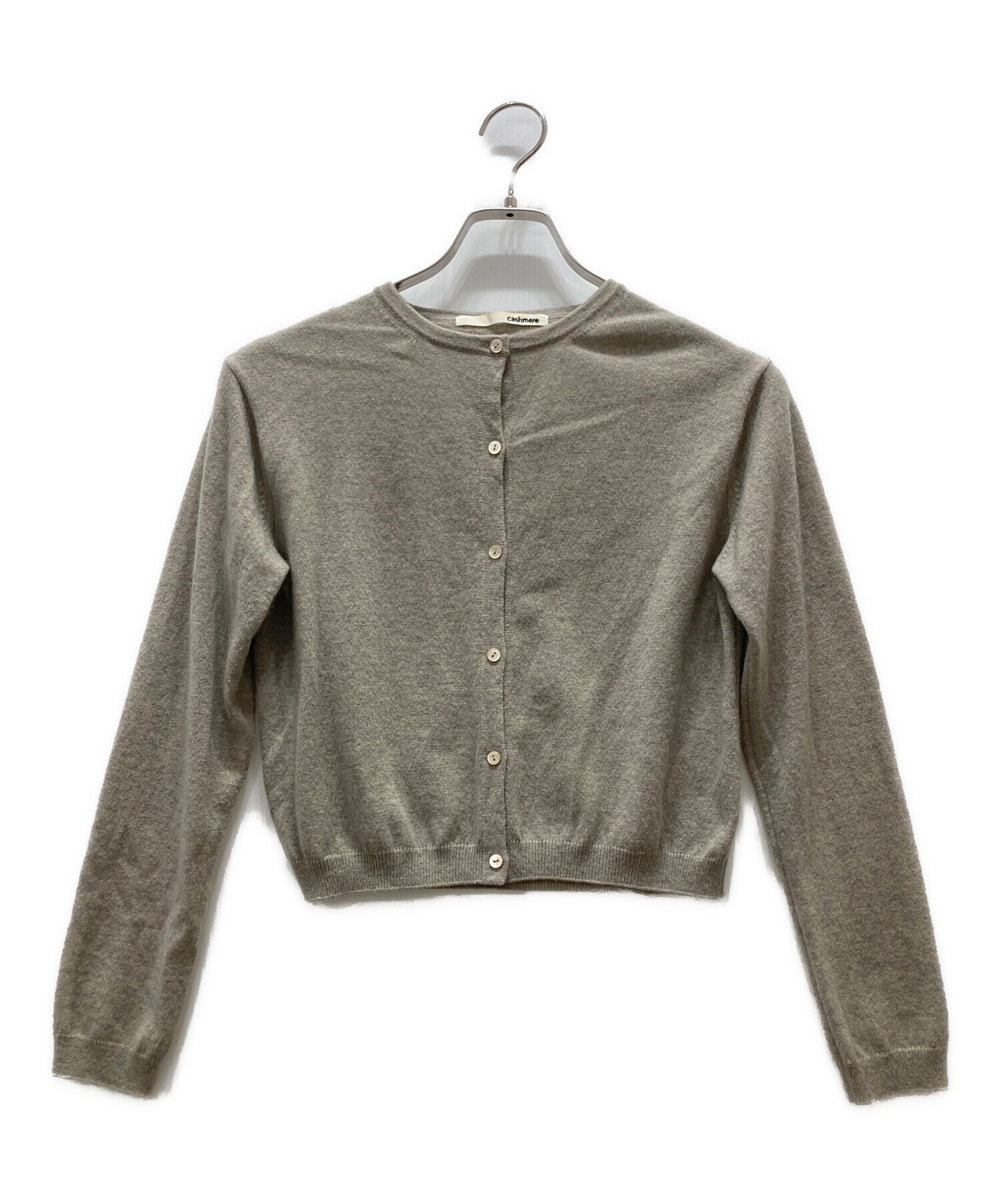 evam eva　vie　カシミヤカーディガン　定価60,480円 中古・古着通販】evam eva (エヴァムエヴァ) カシミヤカーディガン