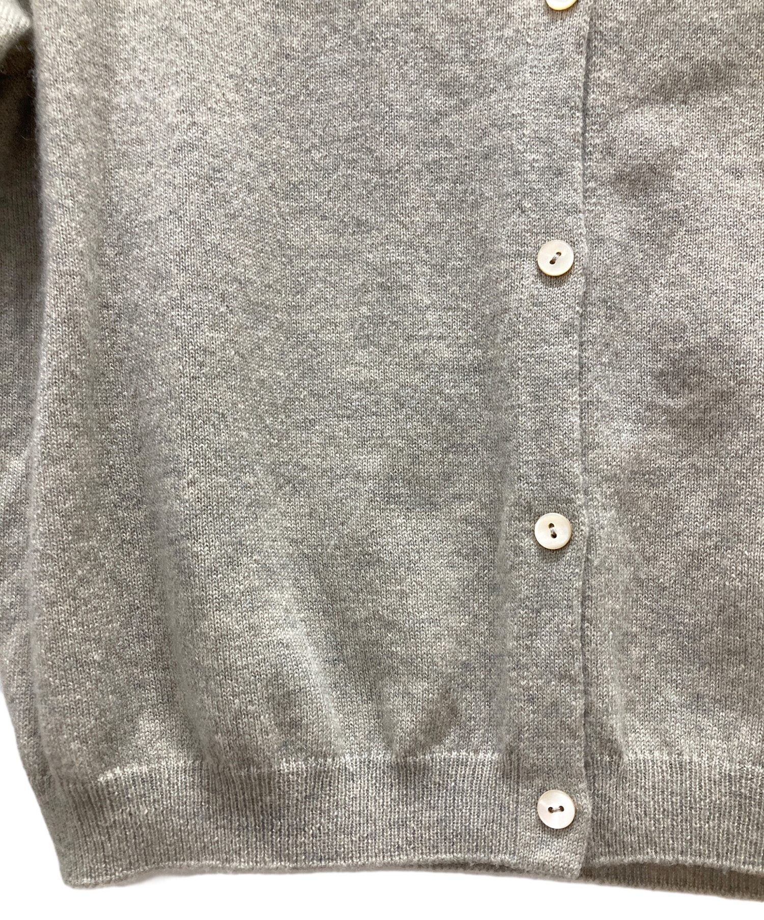 中古・古着通販】evam eva (エヴァムエヴァ) カシミヤカーディガン