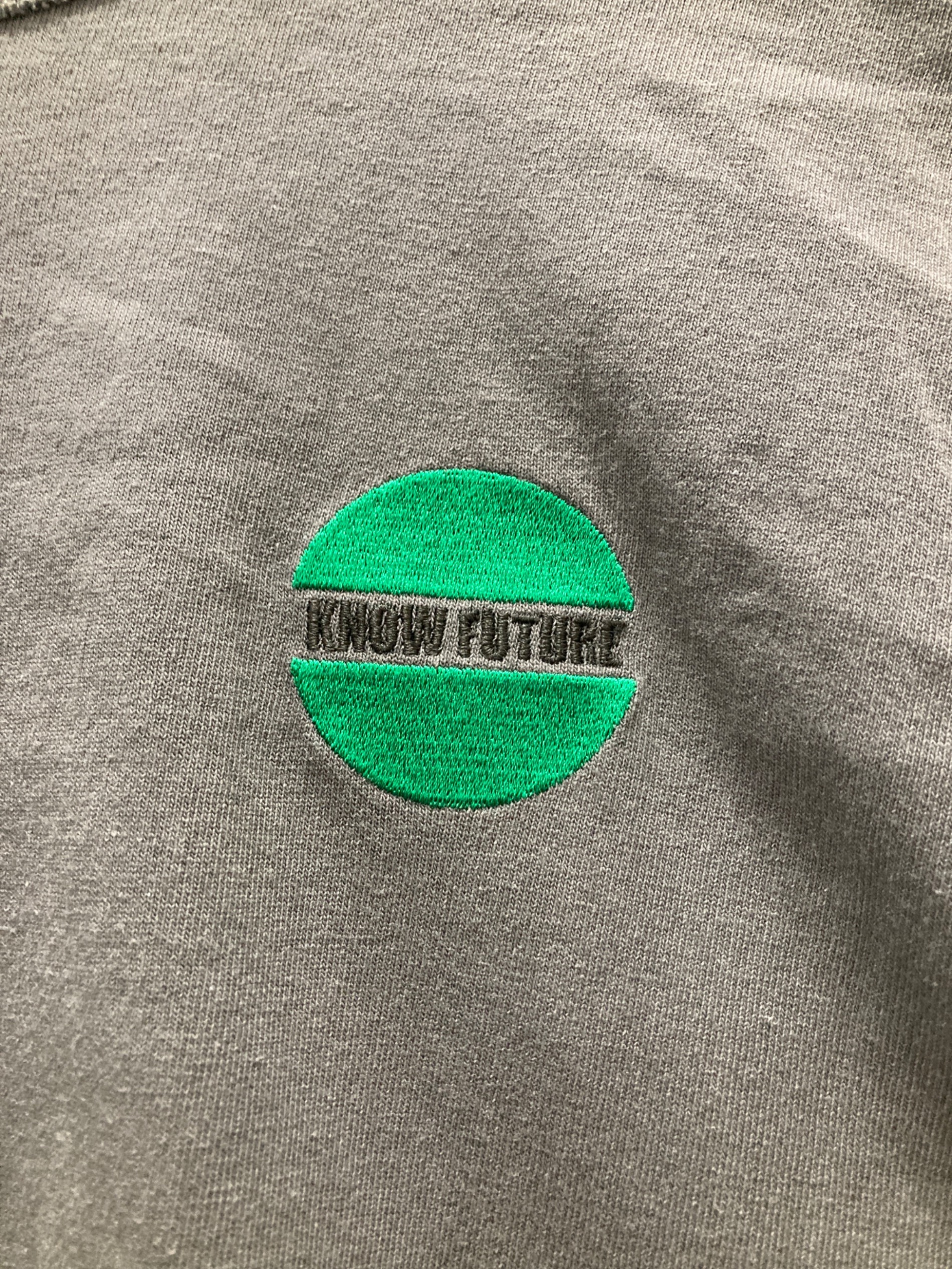 中古・古着通販】sacai (サカイ) KNOW FUTURE TEE グレー サイズ:4
