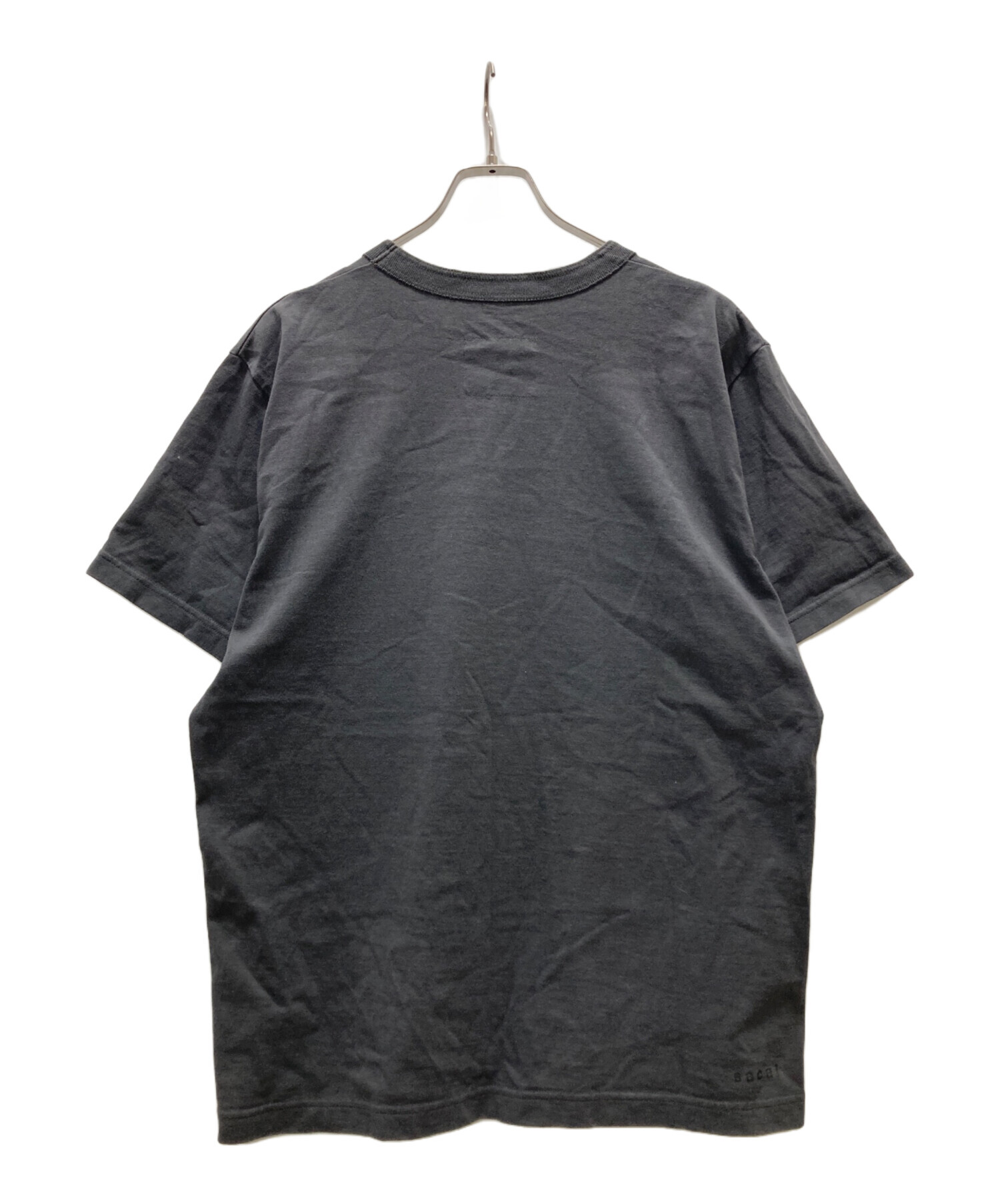 中古・古着通販】sacai (サカイ) KNOW FUTURE TEE グレー サイズ:4
