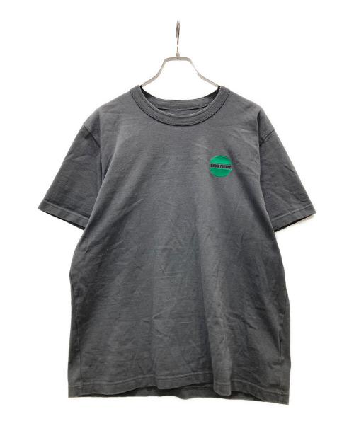 中古・古着通販】sacai (サカイ) KNOW FUTURE TEE グレー サイズ:4