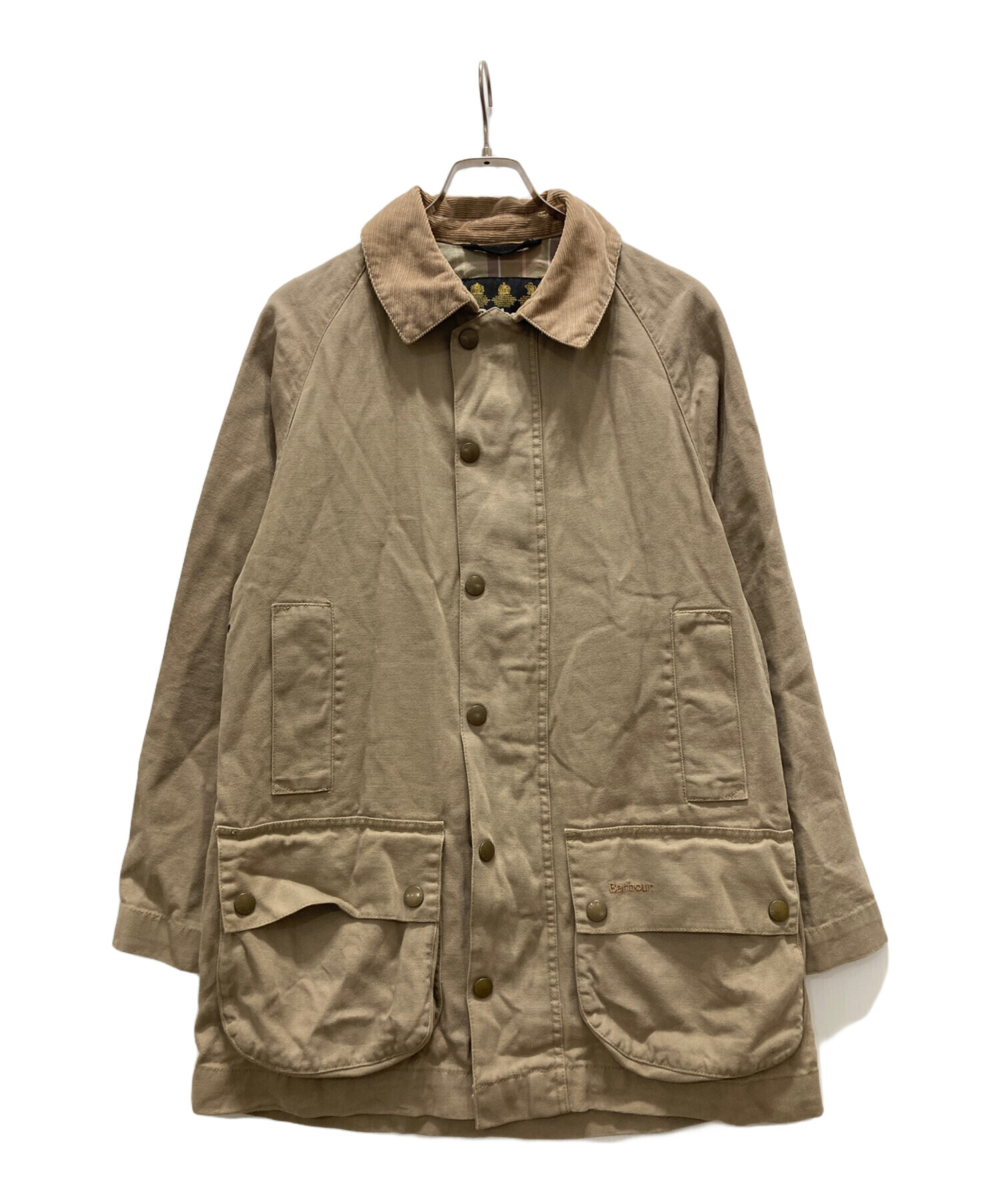 中古・古着通販】Barbour (バブアー) ジャケット ベージュ サイズ:S