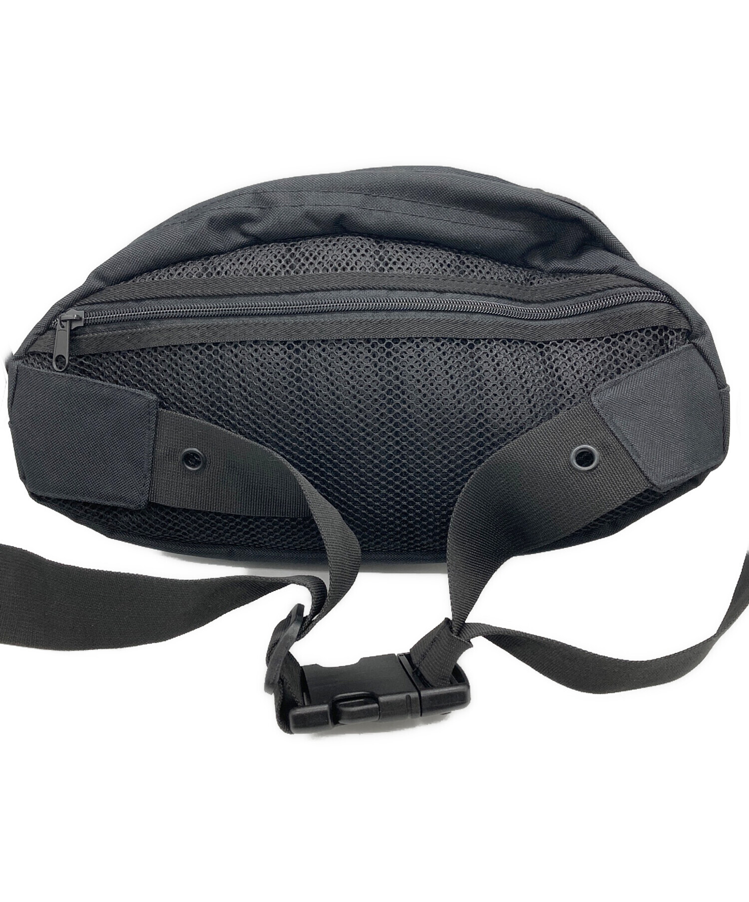 中古・古着通販】stussy (ステューシー) ウエストバッグ ブラック