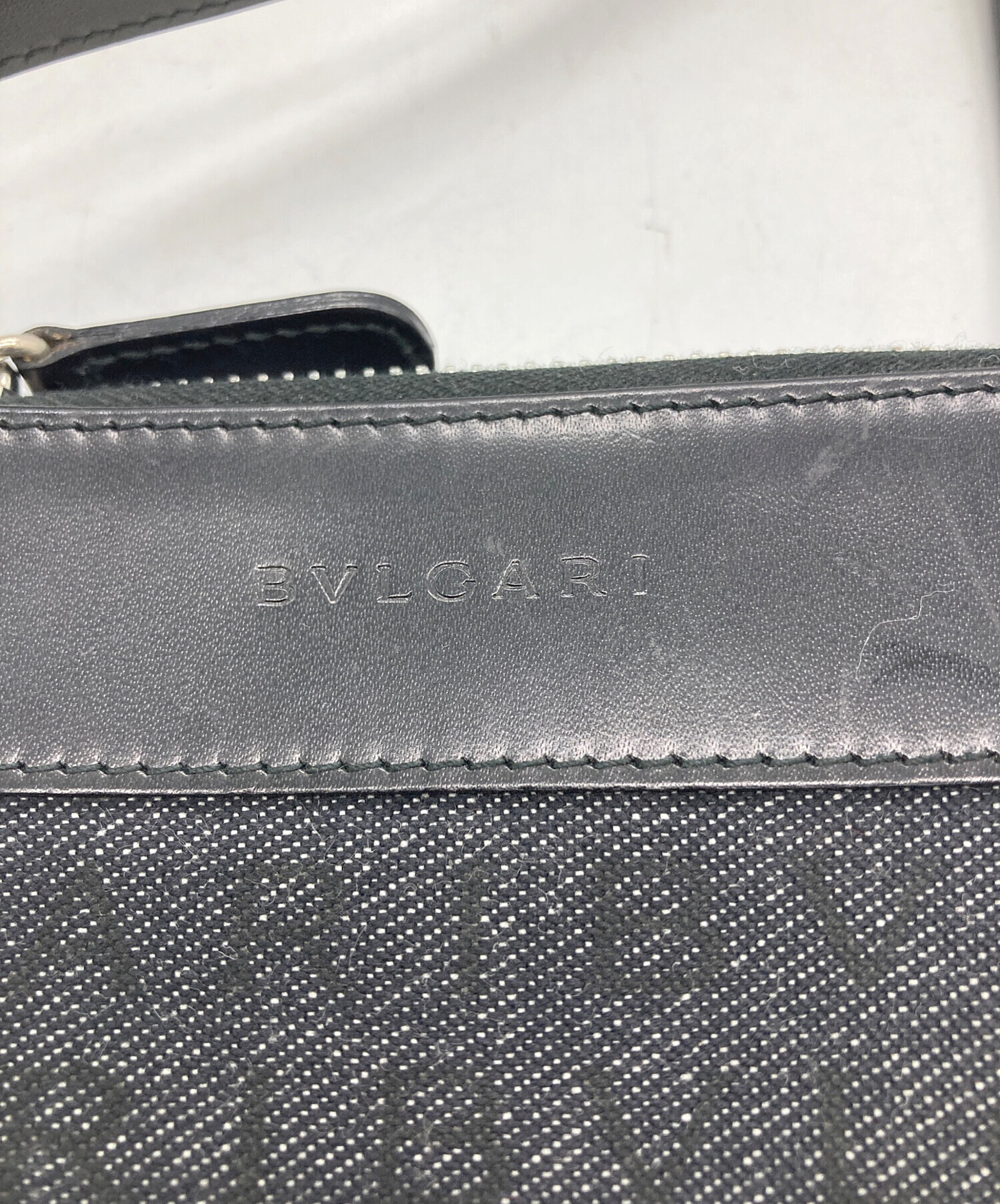 中古・古着通販】BVLGARI (ブルガリ) ロゴマニアショルダーバッグ