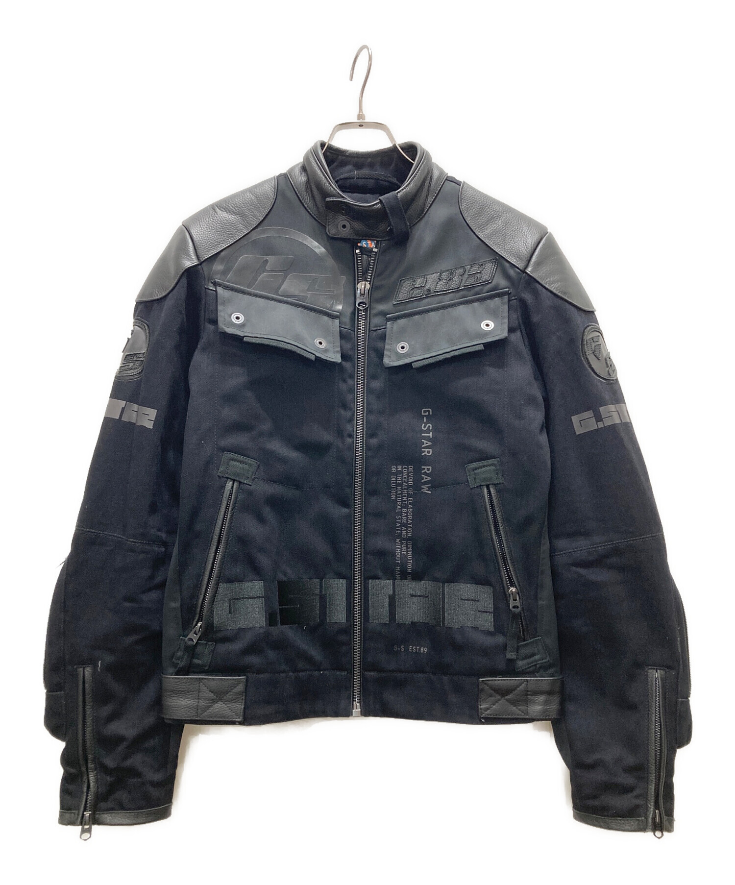 中古・古着通販】G-STAR RAW (ジースターロゥ) E Advert Moto Jacket
