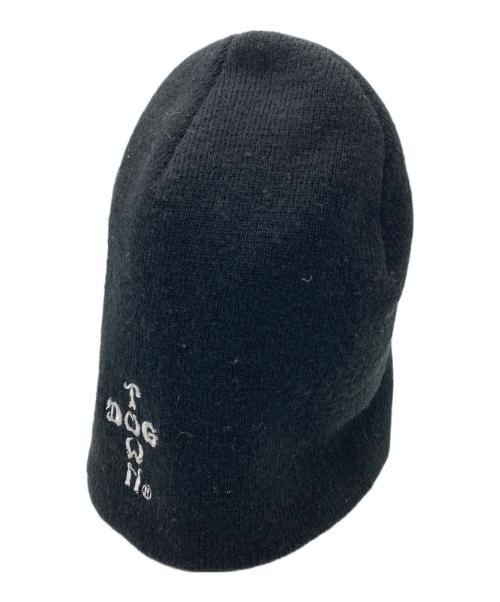 中古・古着通販】DOG TOWN (ドッグ タウン) ニット帽 ブラック
