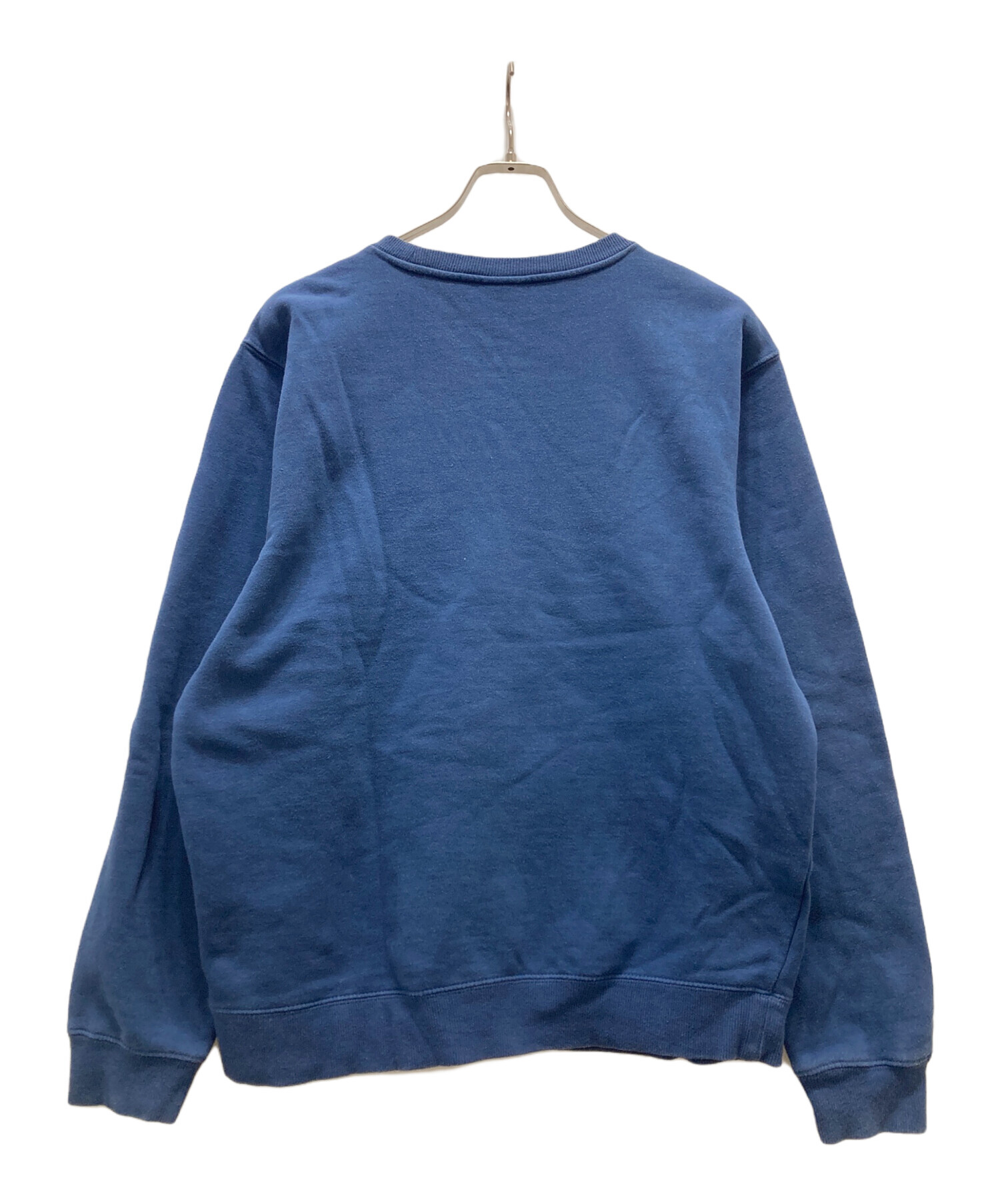 中古・古着通販】stussy (ステューシー) アウトラインロゴスウェット 