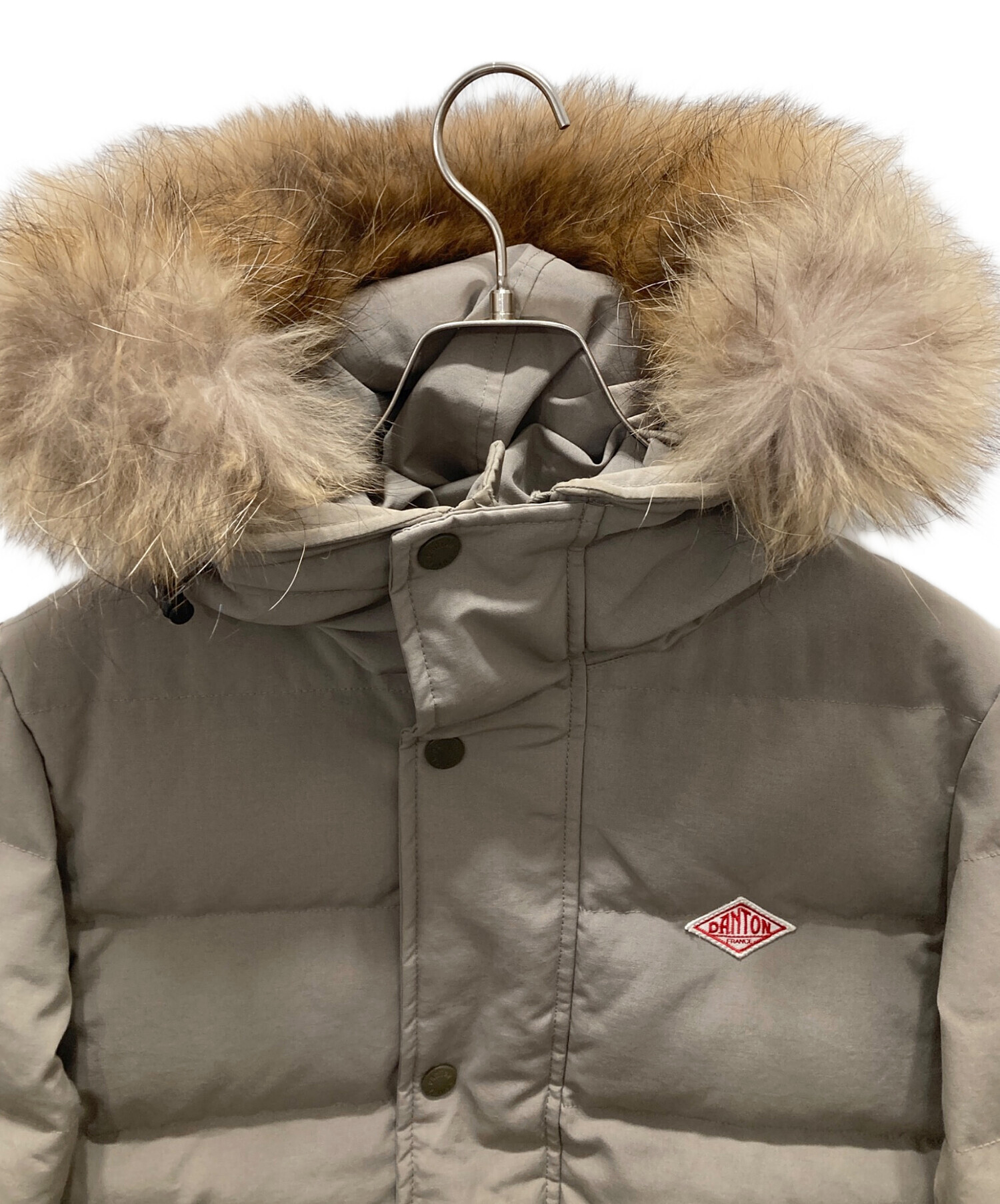 中古・古着通販】DANTON (ダントン) ショート丈ダウンジャケット