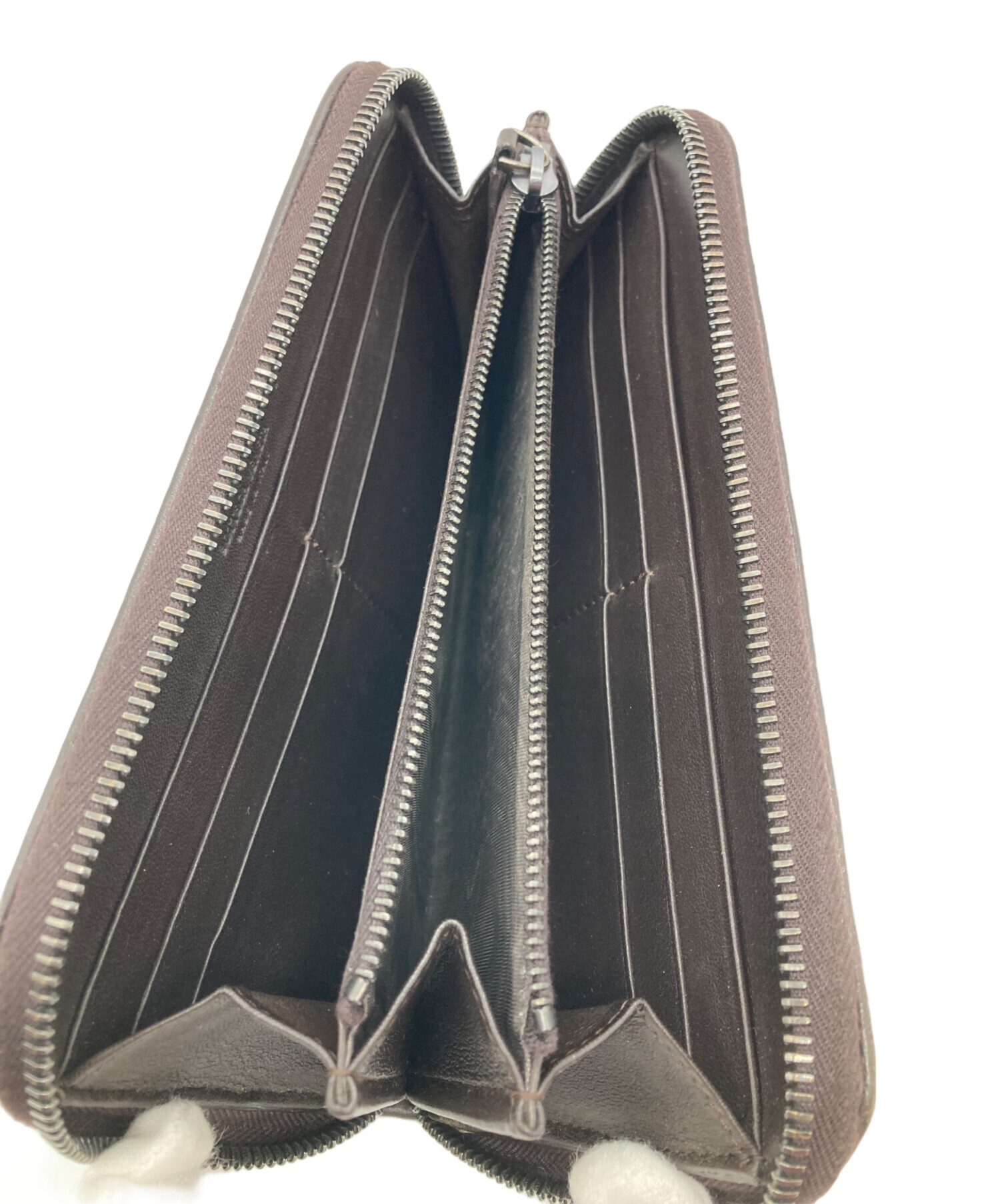 中古・古着通販】BOTTEGA VENETA (ボッテガベネタ) ラウンドジップ