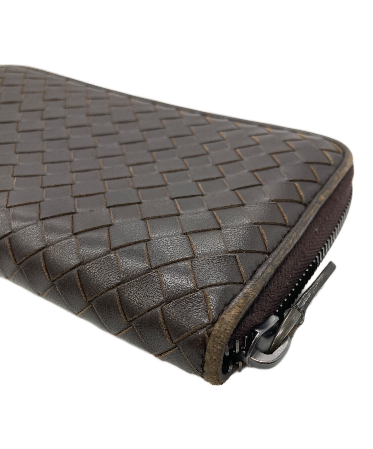 中古・古着通販】BOTTEGA VENETA (ボッテガベネタ) ラウンドジップ