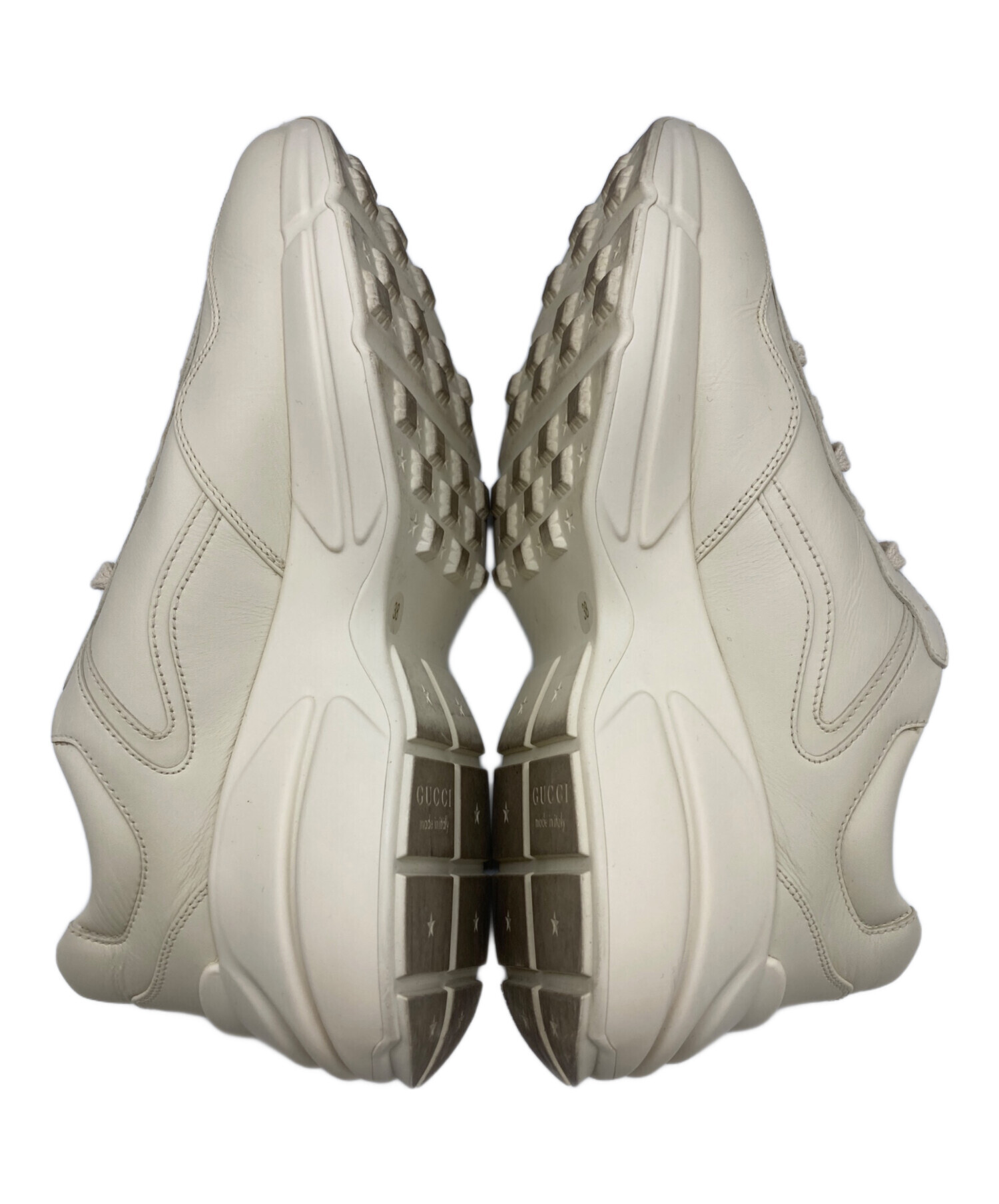 GUCCI グッチ シェリーライン GG柄 スニーカー ベージュ系 サイズ37 GUCCI グッチ シェリーライン GG柄 スニーカー ベージュ系 サイズ37