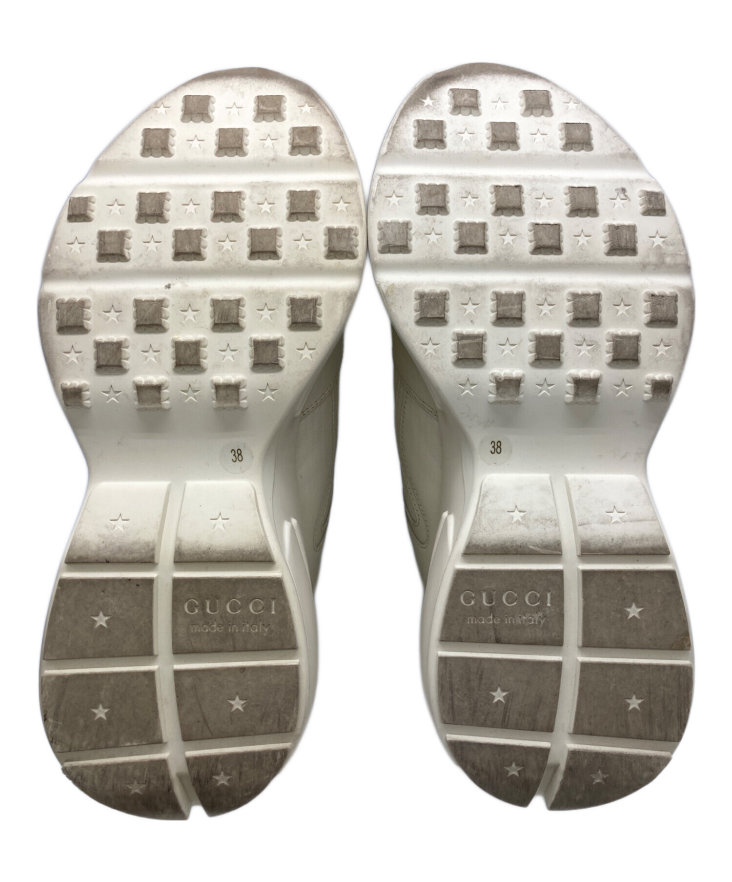 中古・古着通販】GUCCI (グッチ) ライトンシェリーラインスニーカー