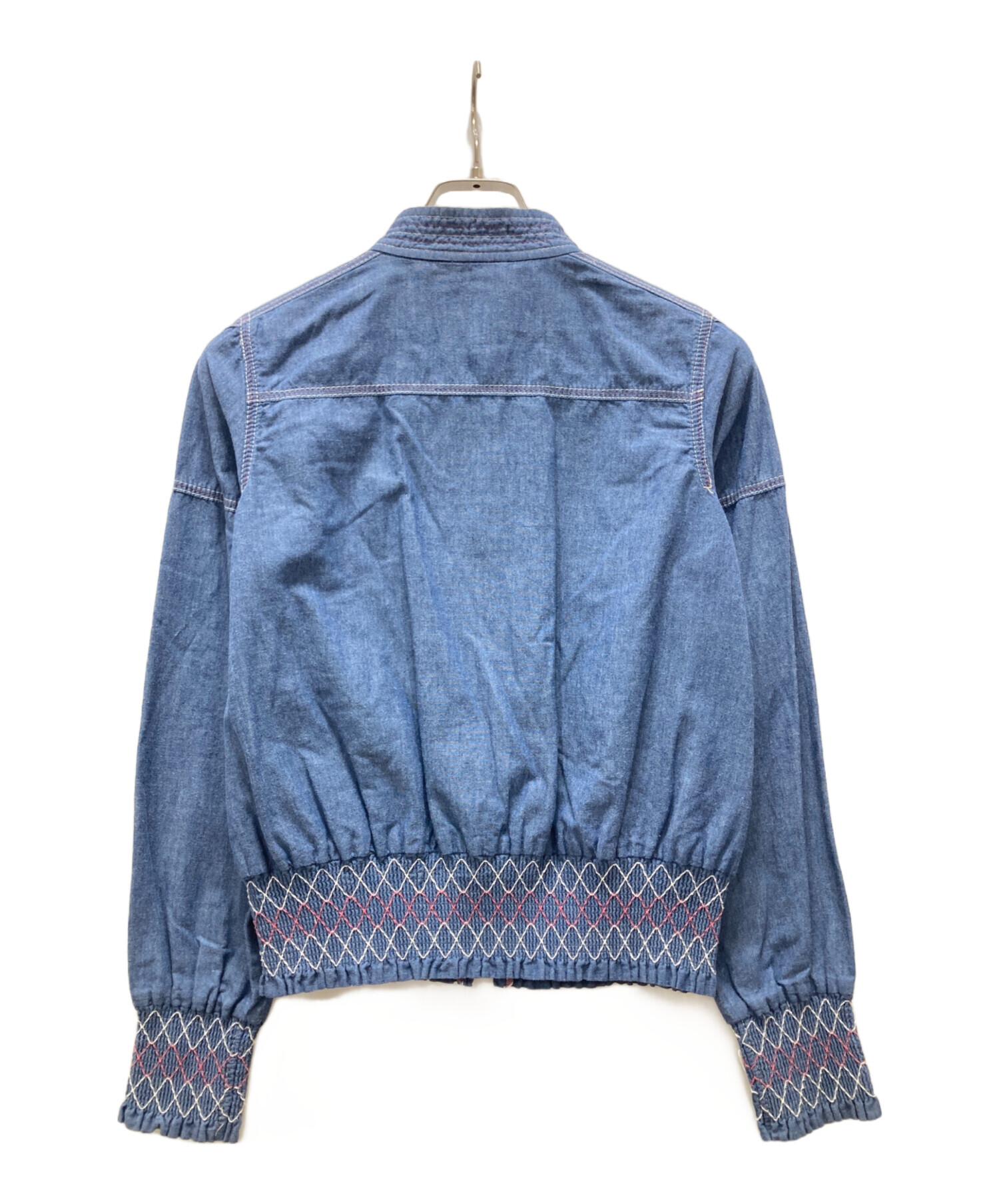 VIVIENNE TAM レッド刺繍ジャケット VIVIENNE TAM レッド刺繍ジャケット Vivienne Tam Tiger Print Full