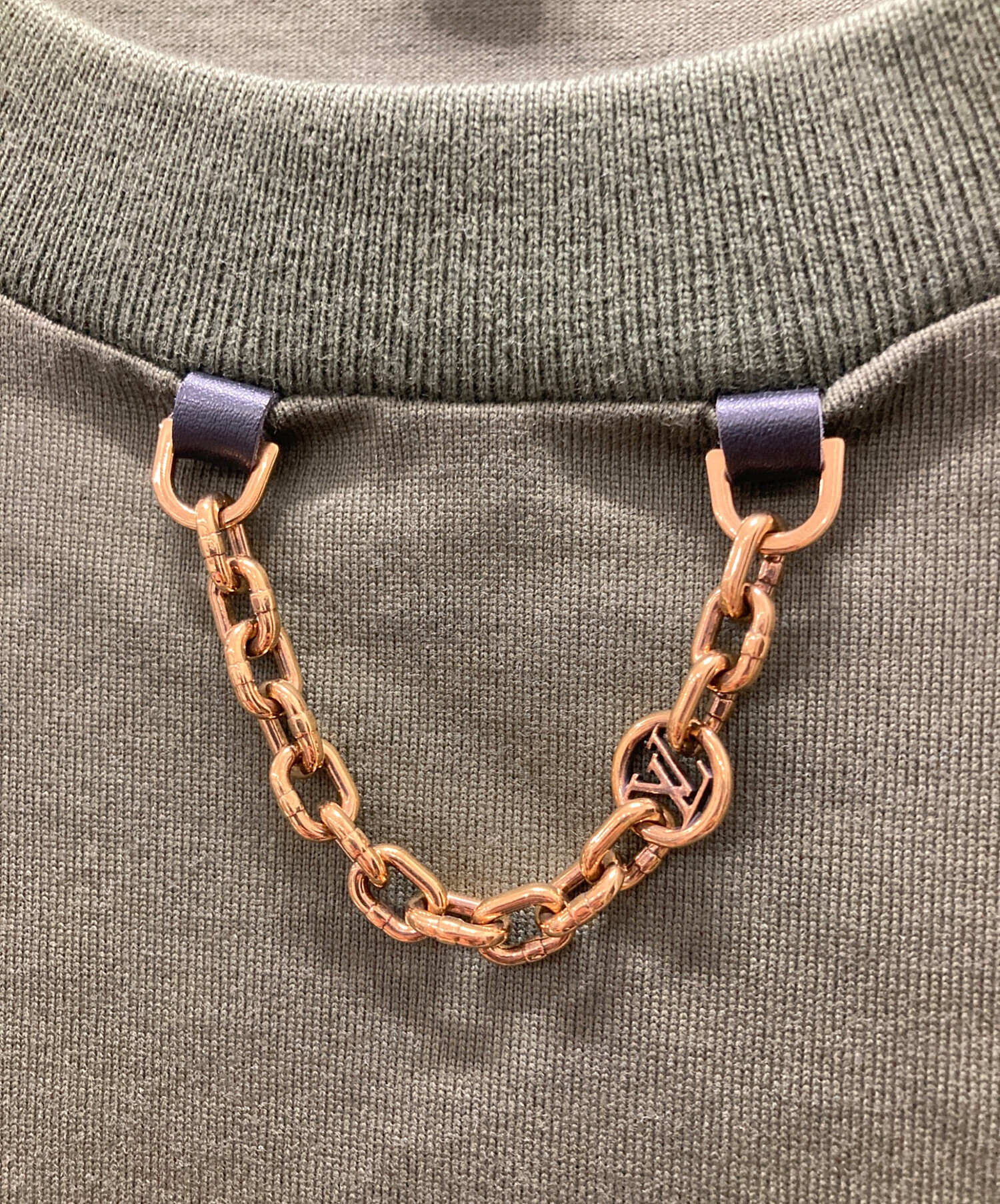 中古・古着通販】LOUIS VUITTON (ルイ ヴィトン) モノグラムチェーン